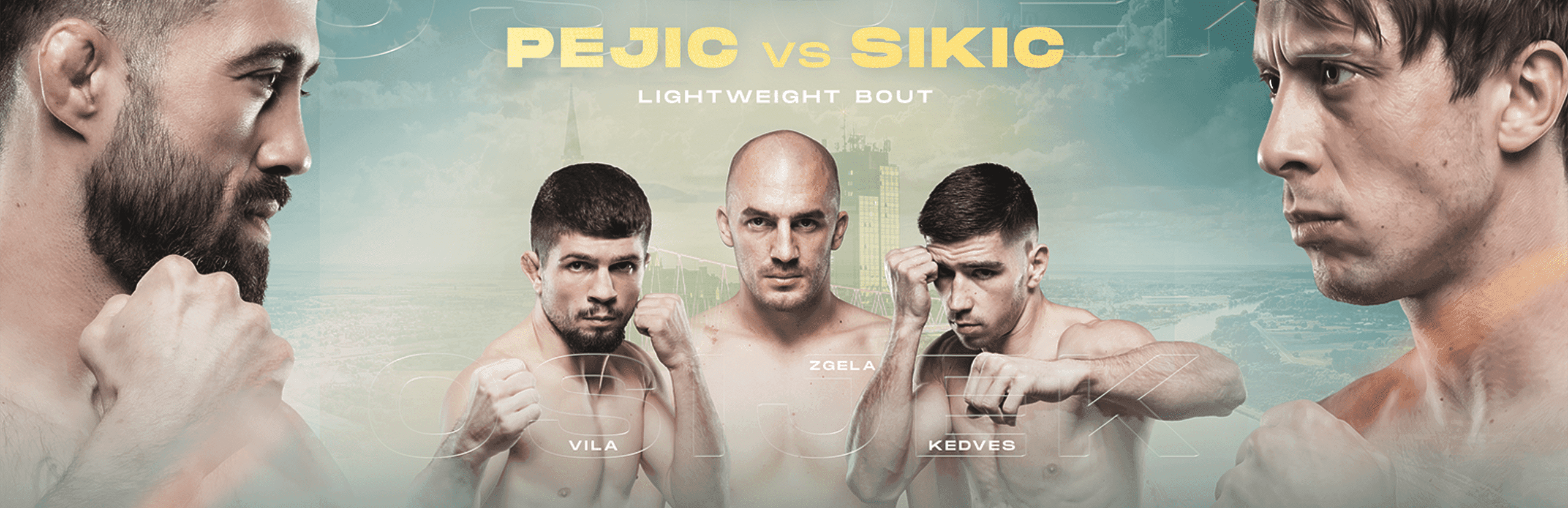 FNC 32: Filip Pejic vs Vladimir Sikic