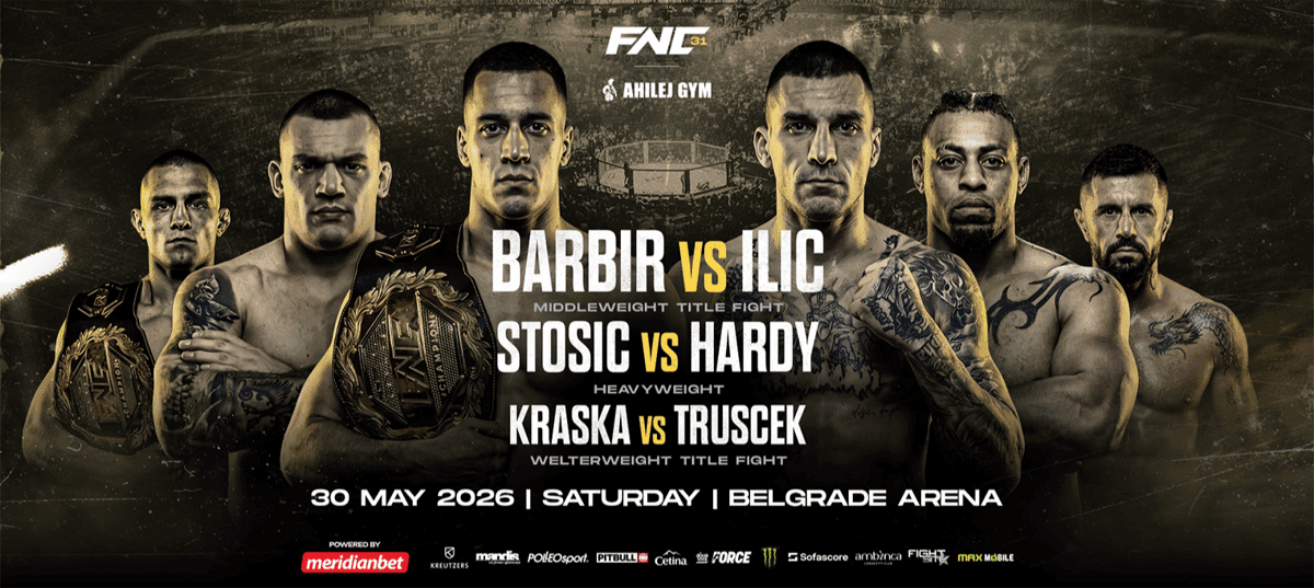 FNC 31: BARBIR VS. ILIĆ