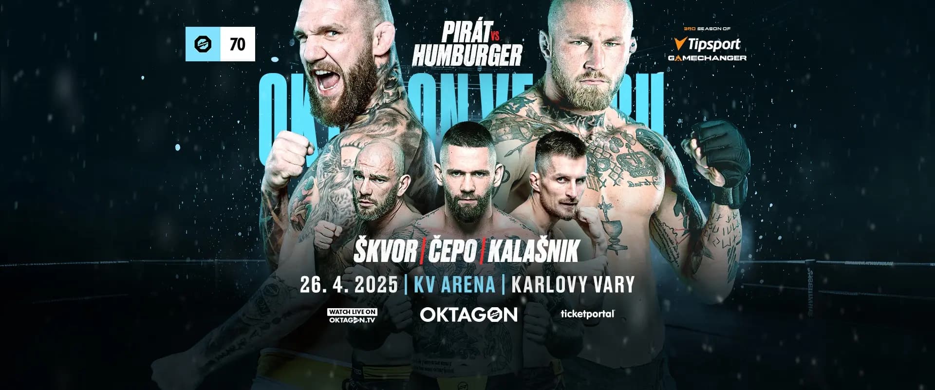 OKTAGON 70: KRIŠTOFIČ VS. HUMBURGER