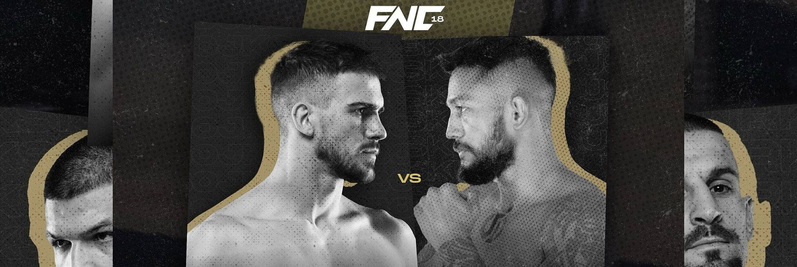 FNC 18: Marko Bojković vs. Arlen Ribeiro