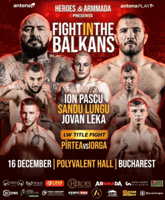 HFL 6 & ARMMADA 3: Fight In The Balkans