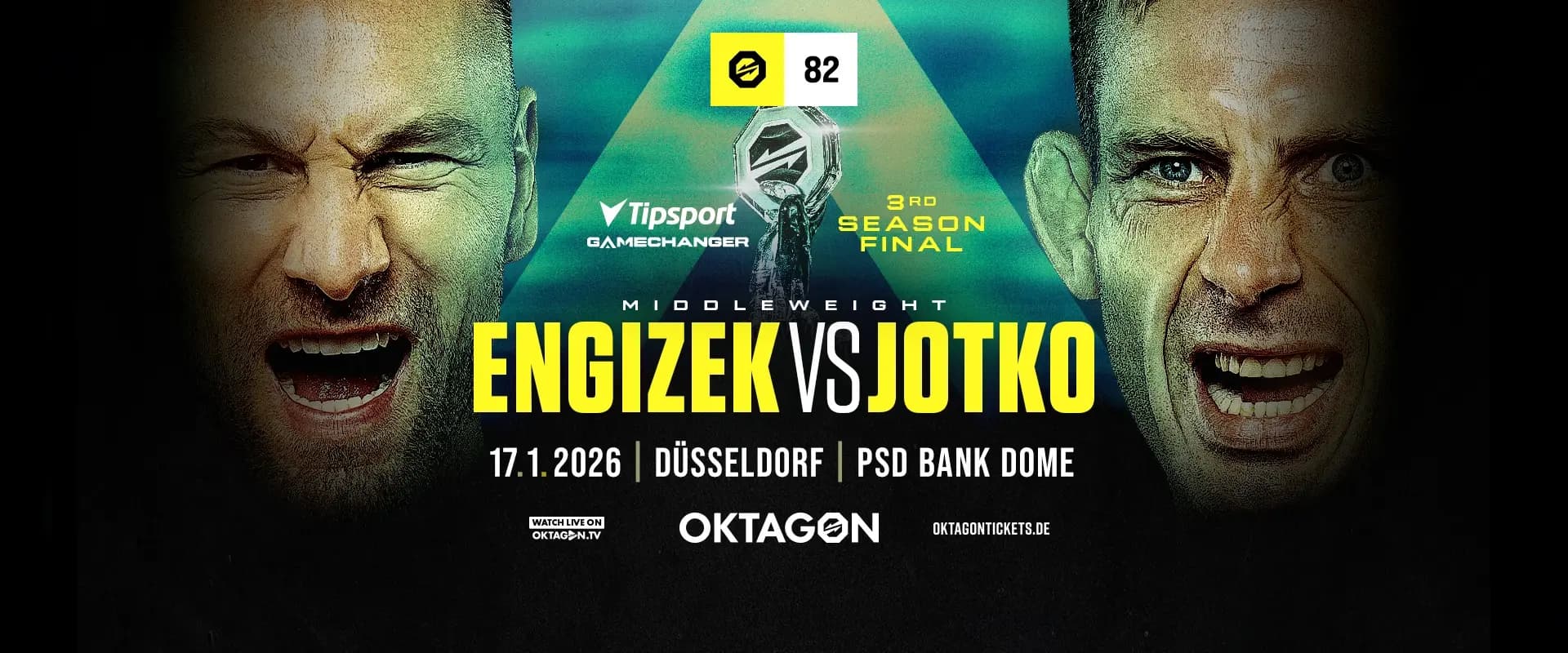 OKTAGON 82: ENGIZEK VS. JOTKO