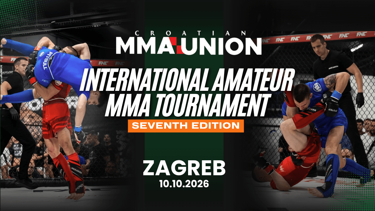 CRO MMA UNION 7: International Amateur MMA Tournament