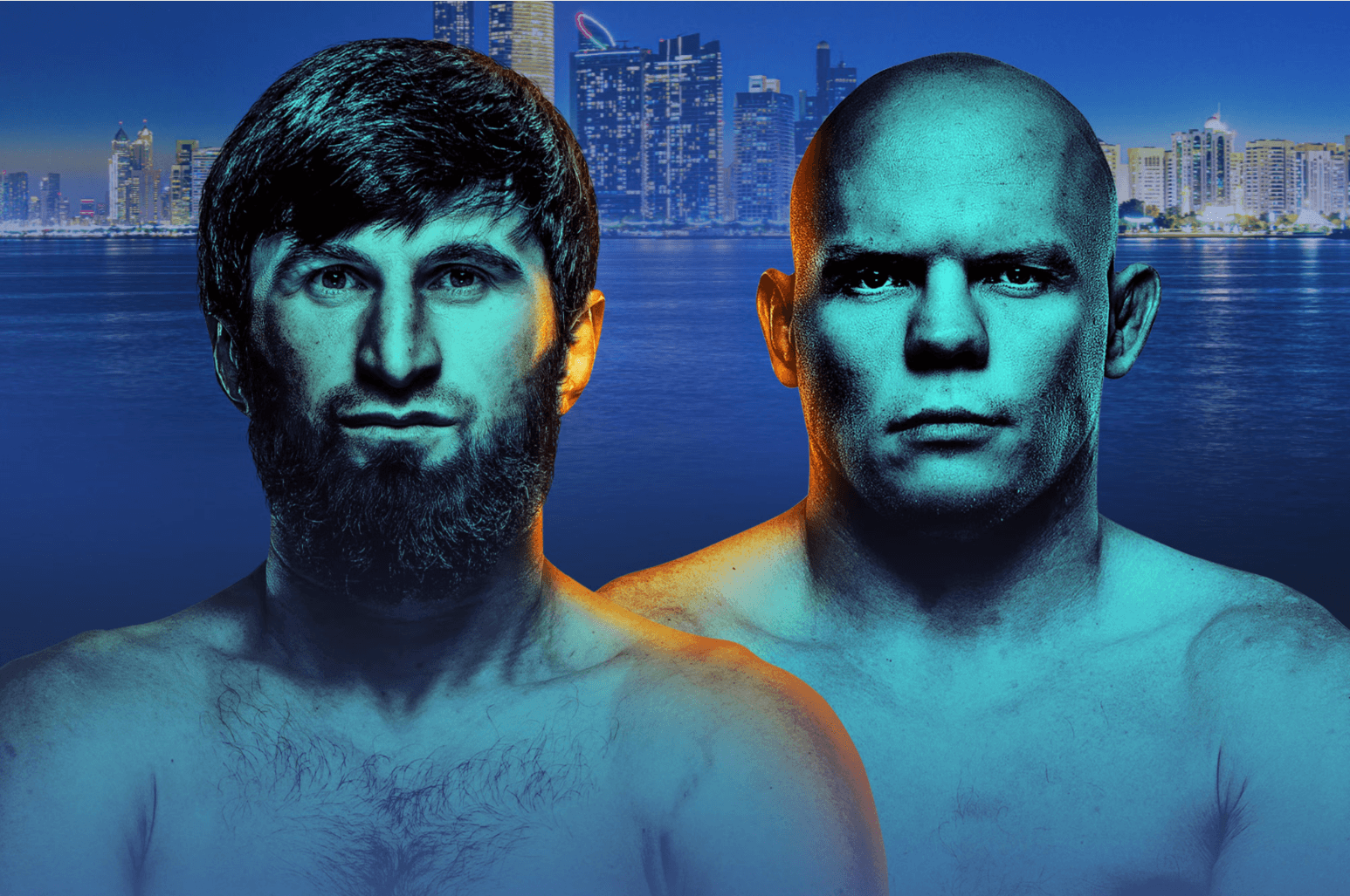 UFC Fight Night Ankalaev vs Guskov