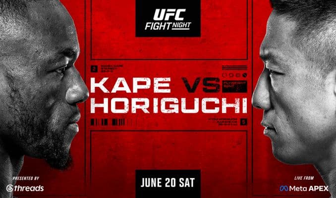 UFC Fight Night: Kape vs. Horiguchi