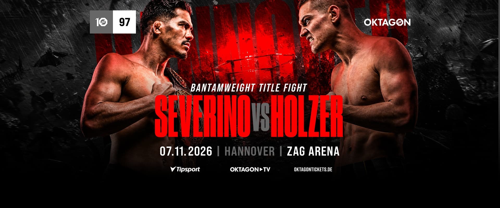 OKTAGON 97: SEVERINO VS. HOLZER