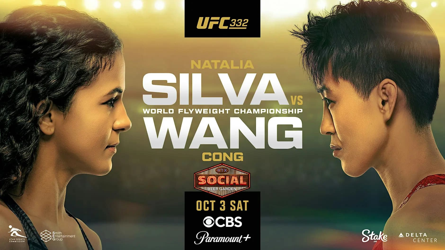 UFC 332
Silva
vs
Wang