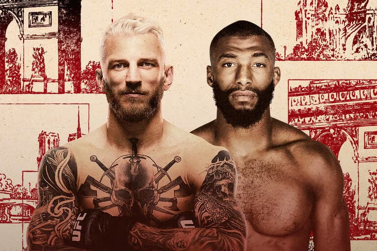 UFC Fight Night
Hooker
vs
Parnasse