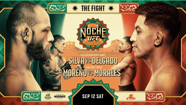 Noche UFC
Rodriguez
vs
Silva