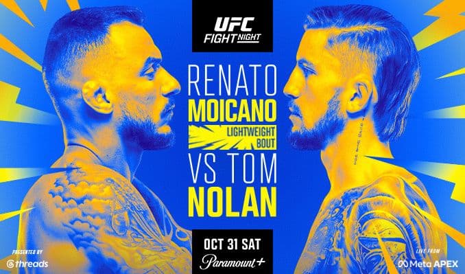 UFC Fight Night
Moicano
vs
Nolan