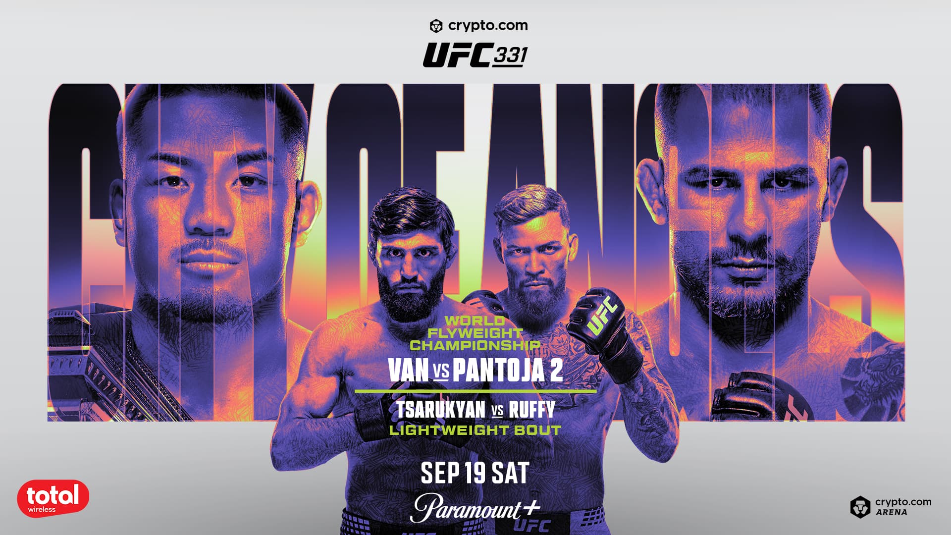 UFC 331
Van
vs
Pantoja 2
