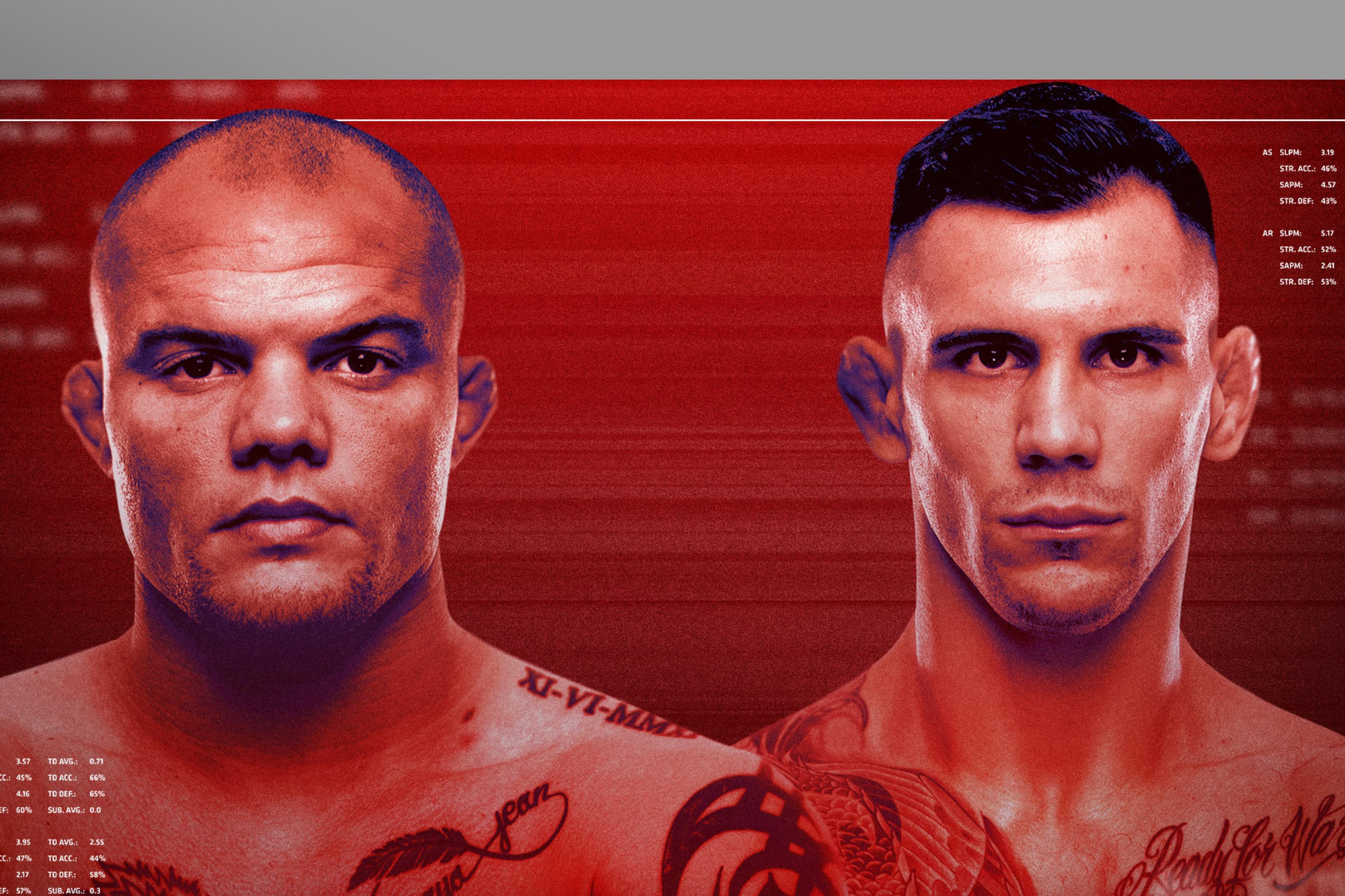 UFC Fight Night
Smith
vs
Rakic