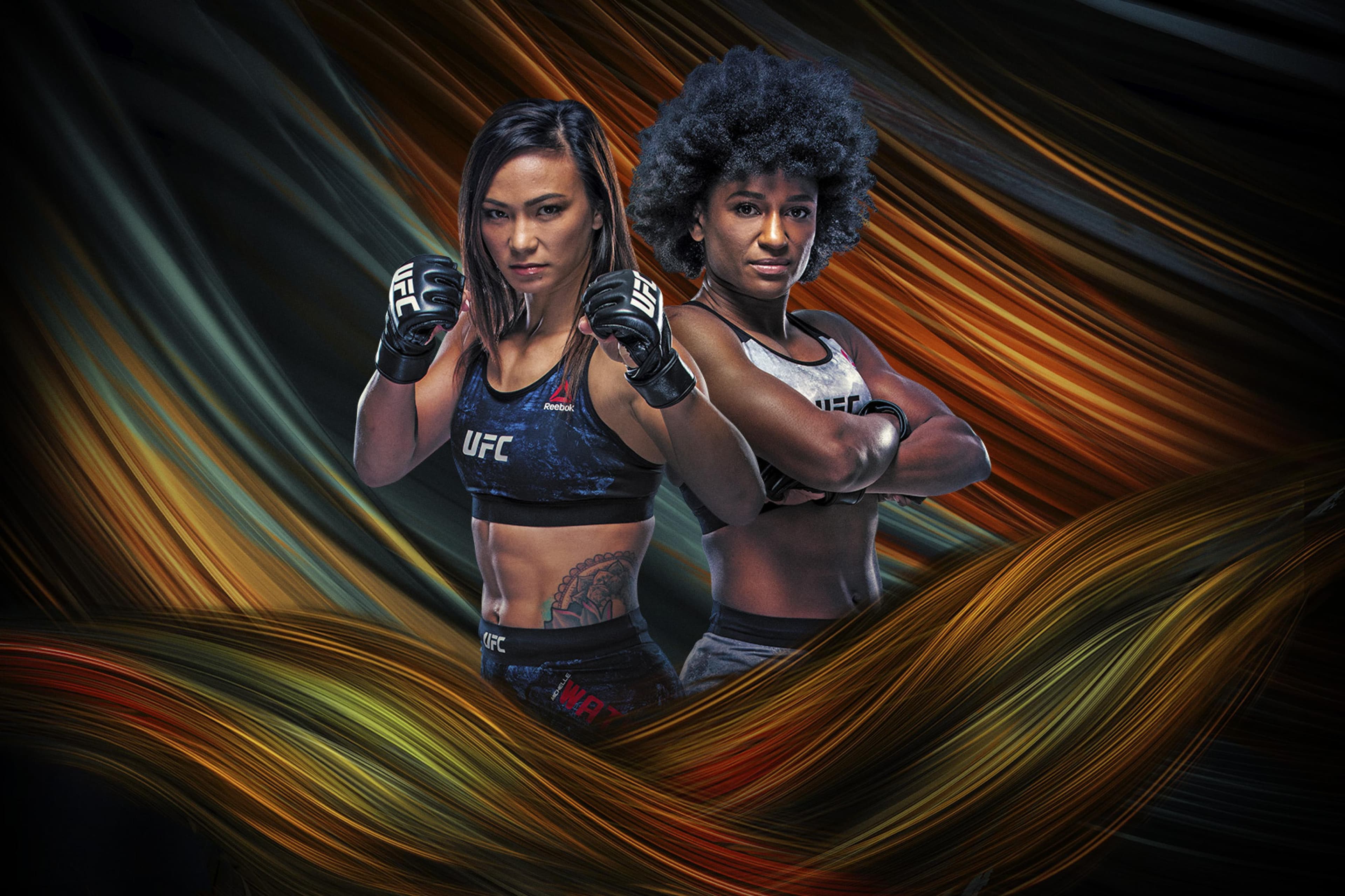 UFC Fight Night
Waterson
vs
Hill