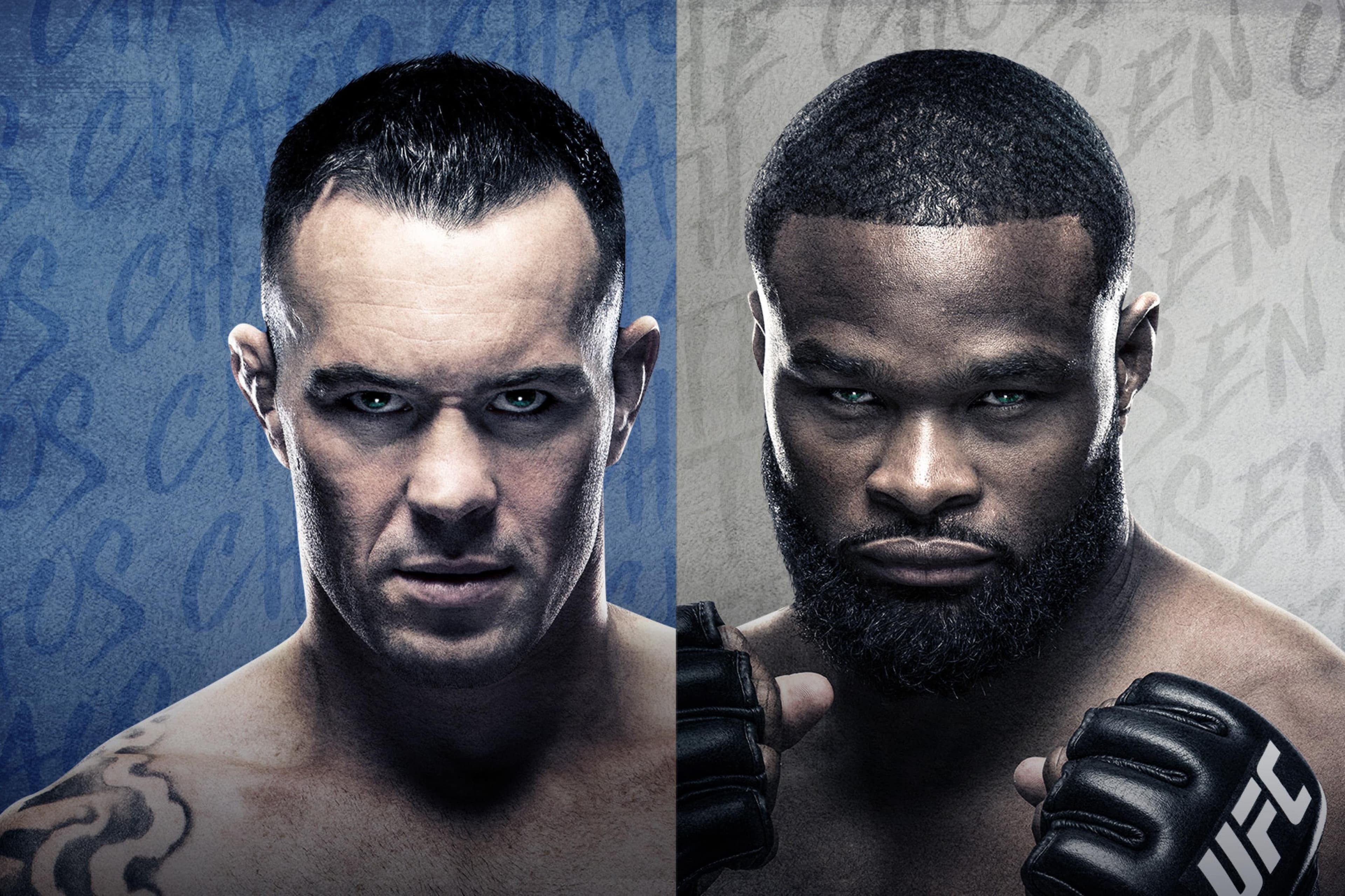 UFC Fight Night
Covington
vs
Woodley