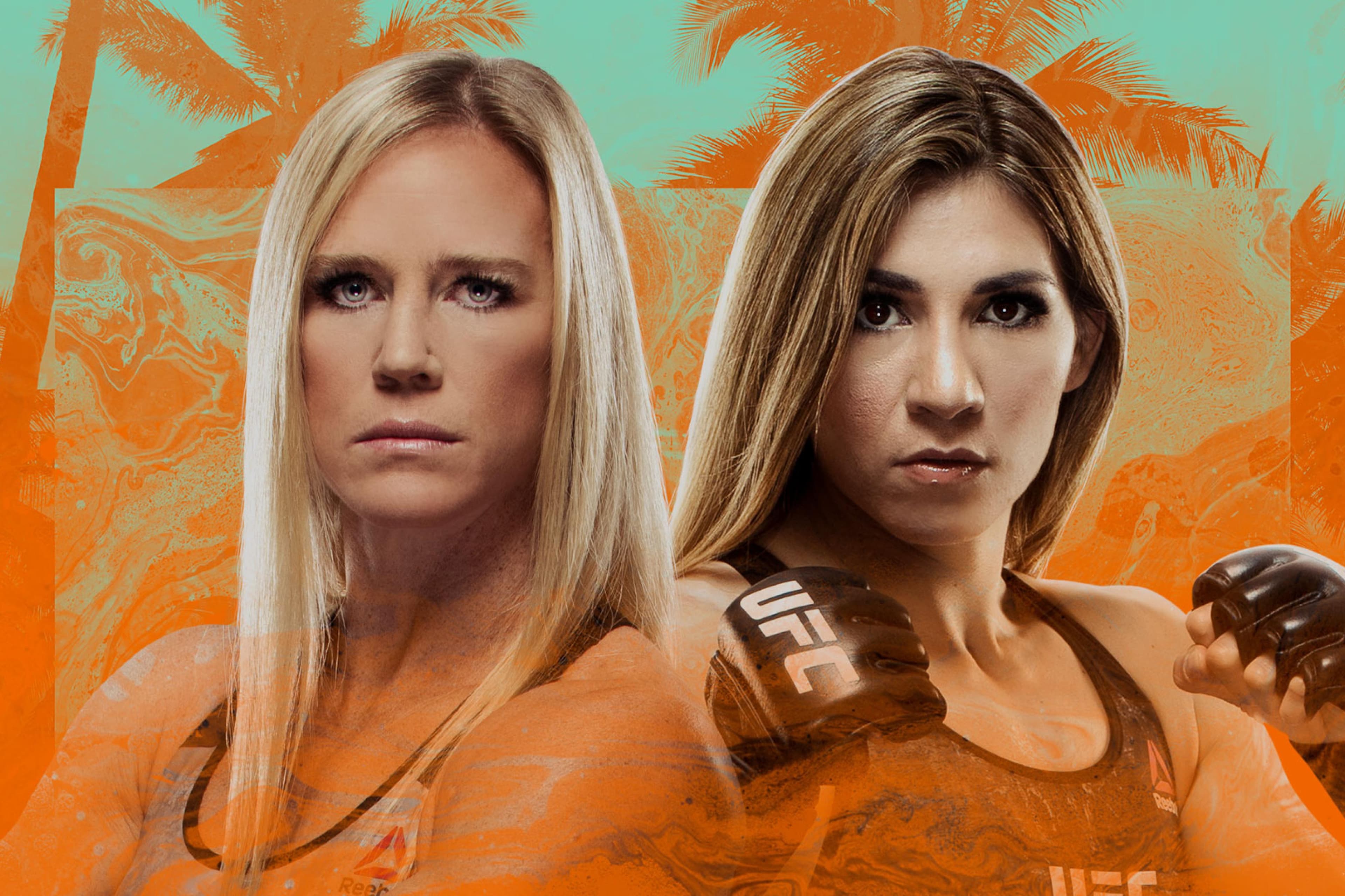 UFC Fight Night
Holm
vs
Aldana