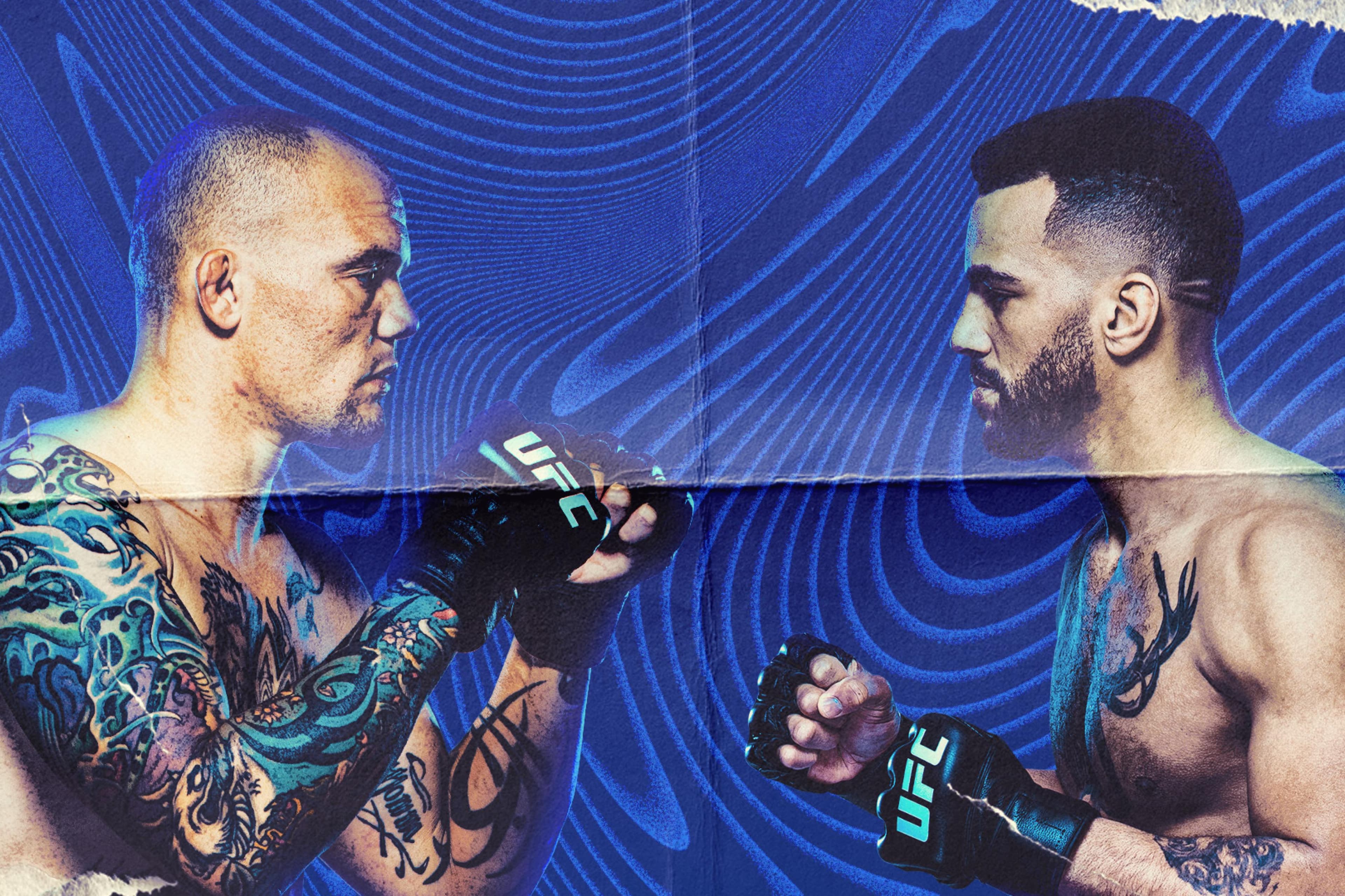 UFC Fight Night
Smith
vs
Clark