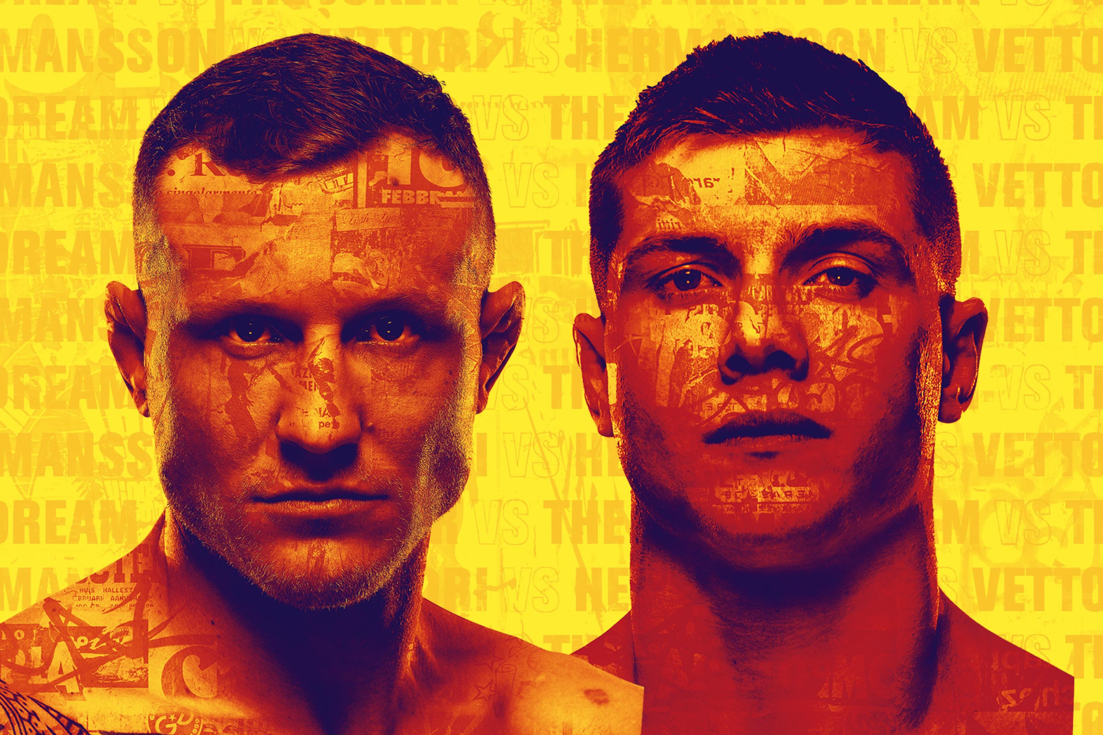 UFC Fight Night
Hermansson
vs
Vettori
