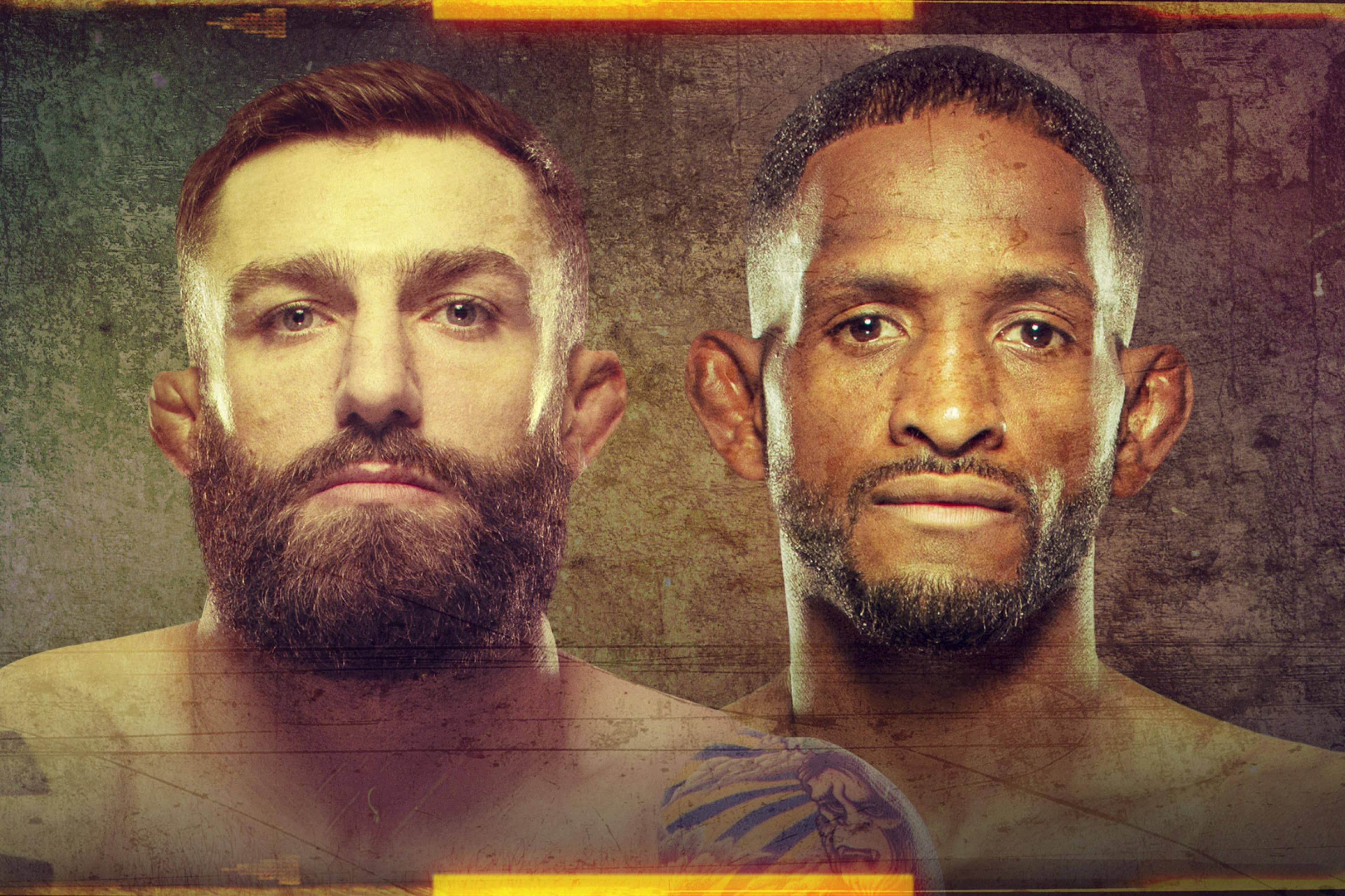 UFC Fight Night
Chiesa
vs
Magny