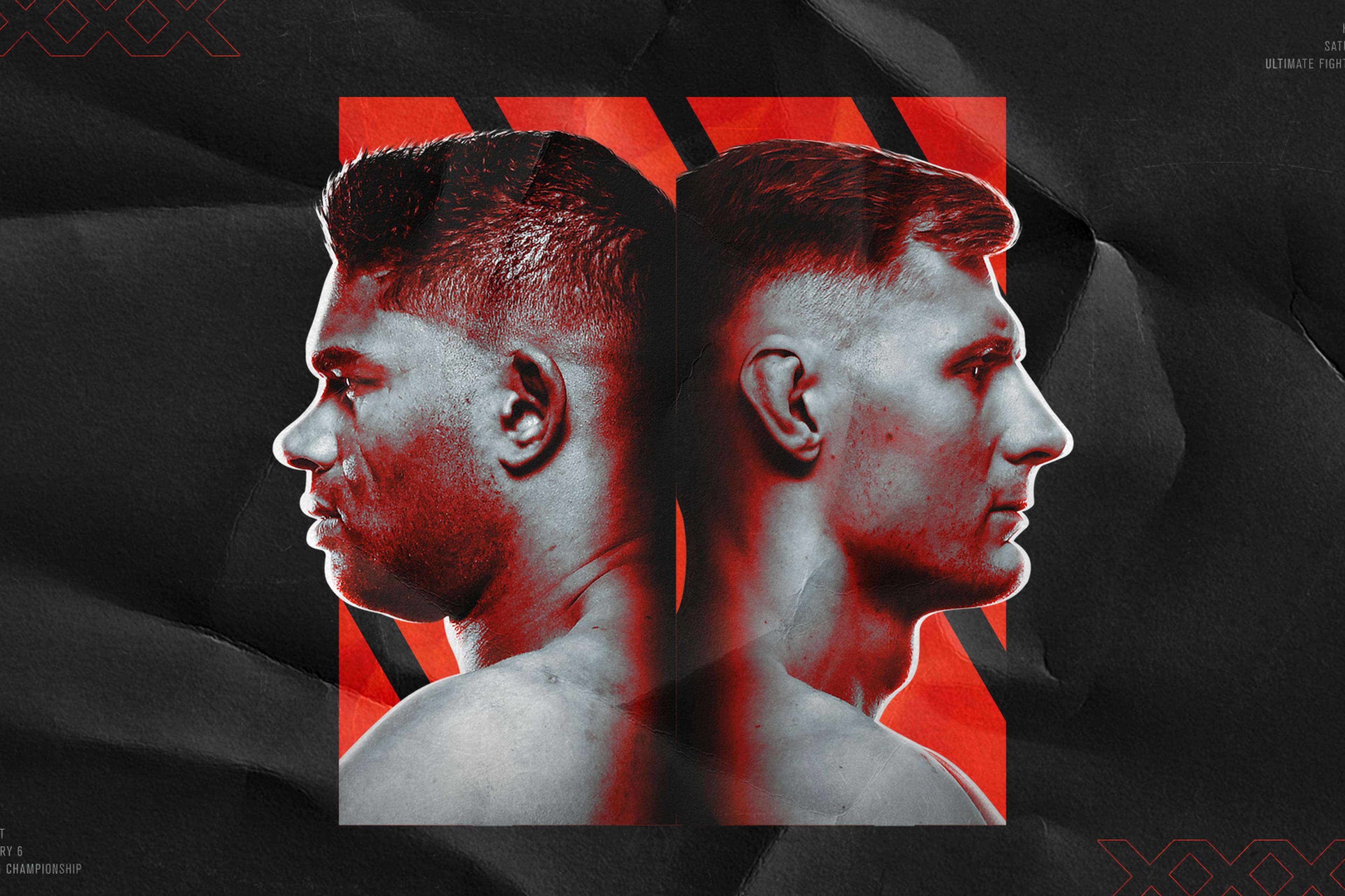 UFC Fight Night
Overeem
vs
Volkov