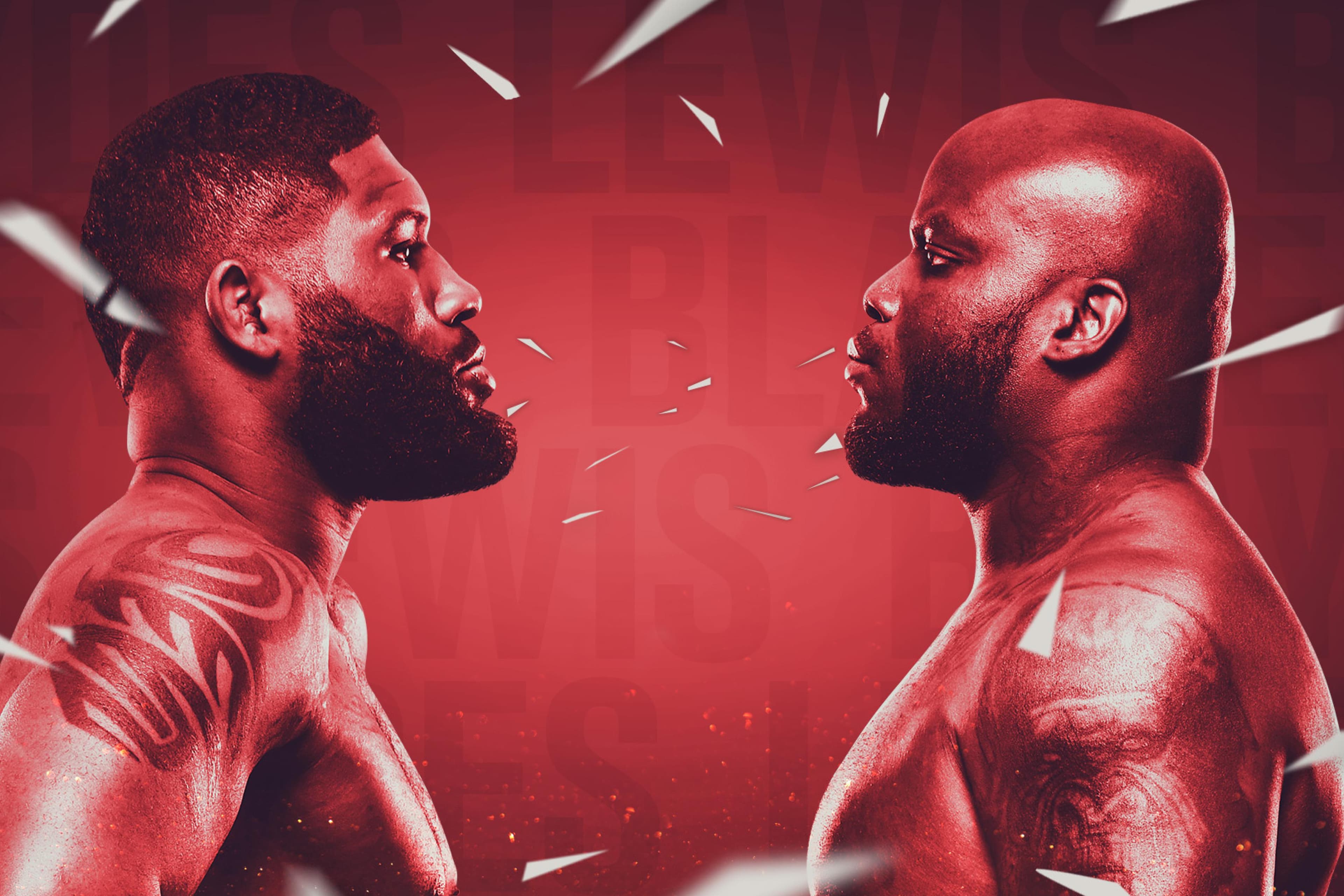UFC Fight Night
Blaydes
vs
Lewis