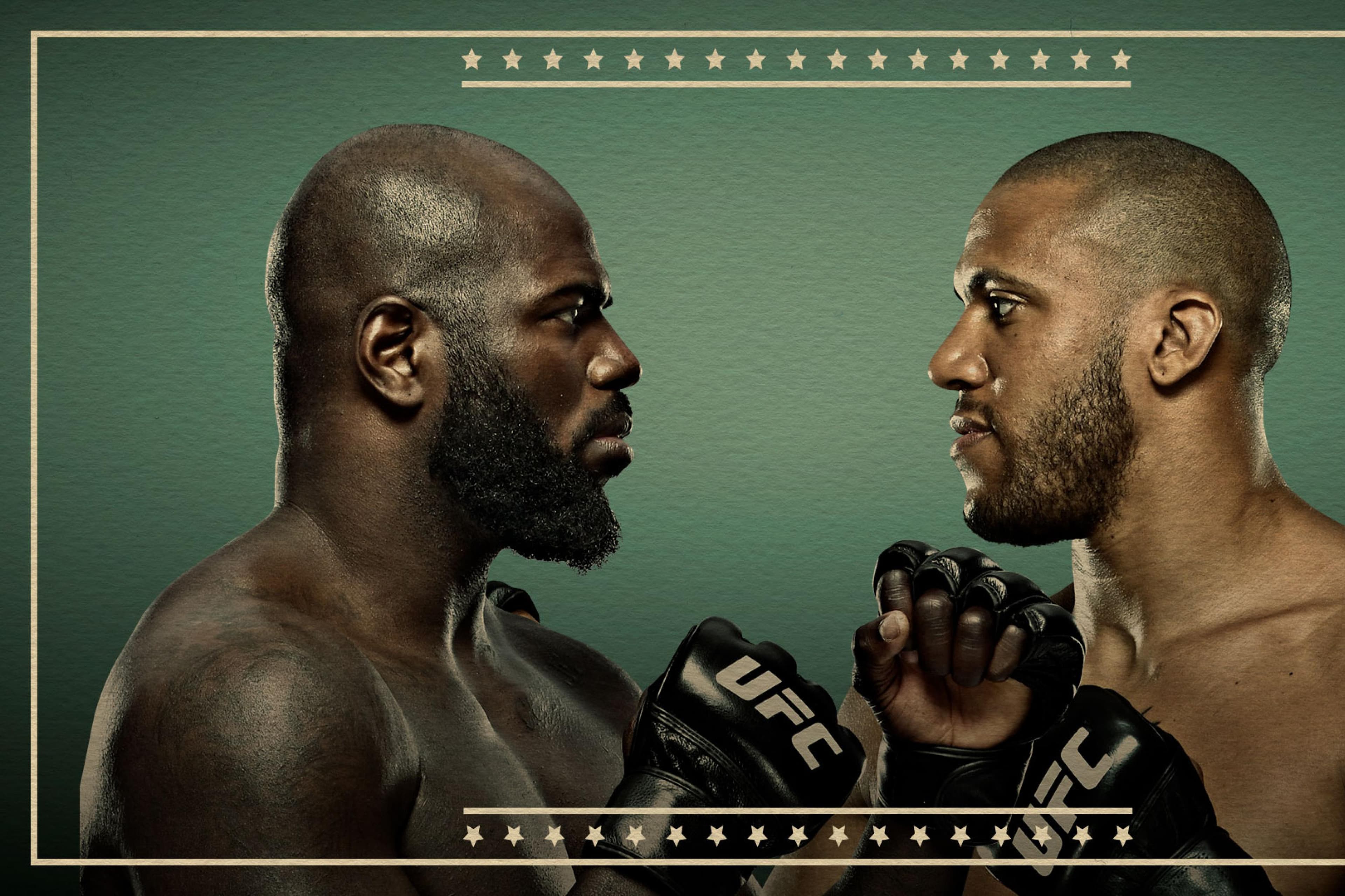 UFC Fight Night
Rozenstruik
vs
Gane