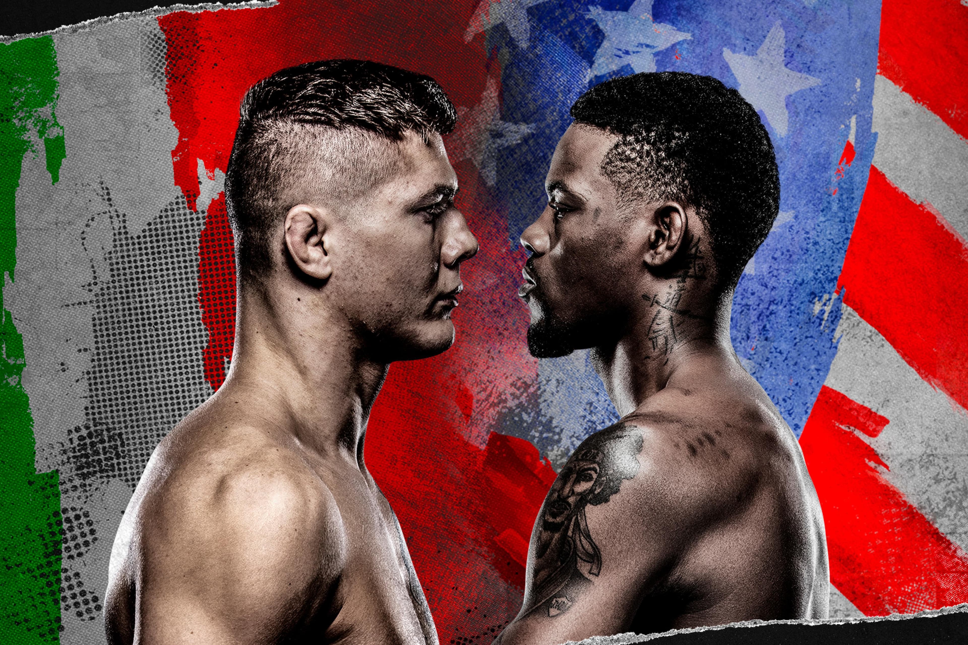 UFC Fight Night
Vettori
vs
Holland
