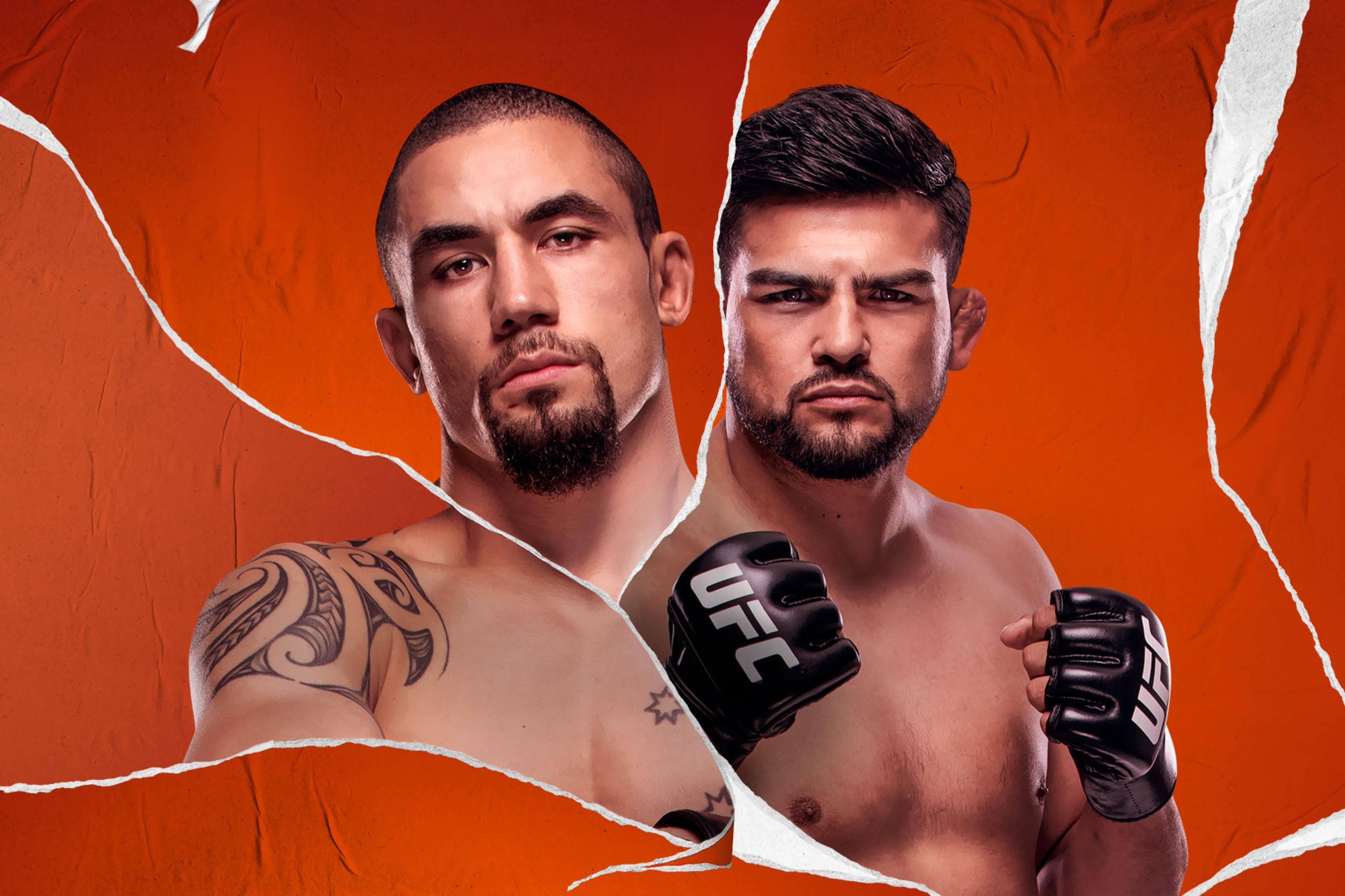 UFC Fight Night
Whittaker
vs
Gastelum