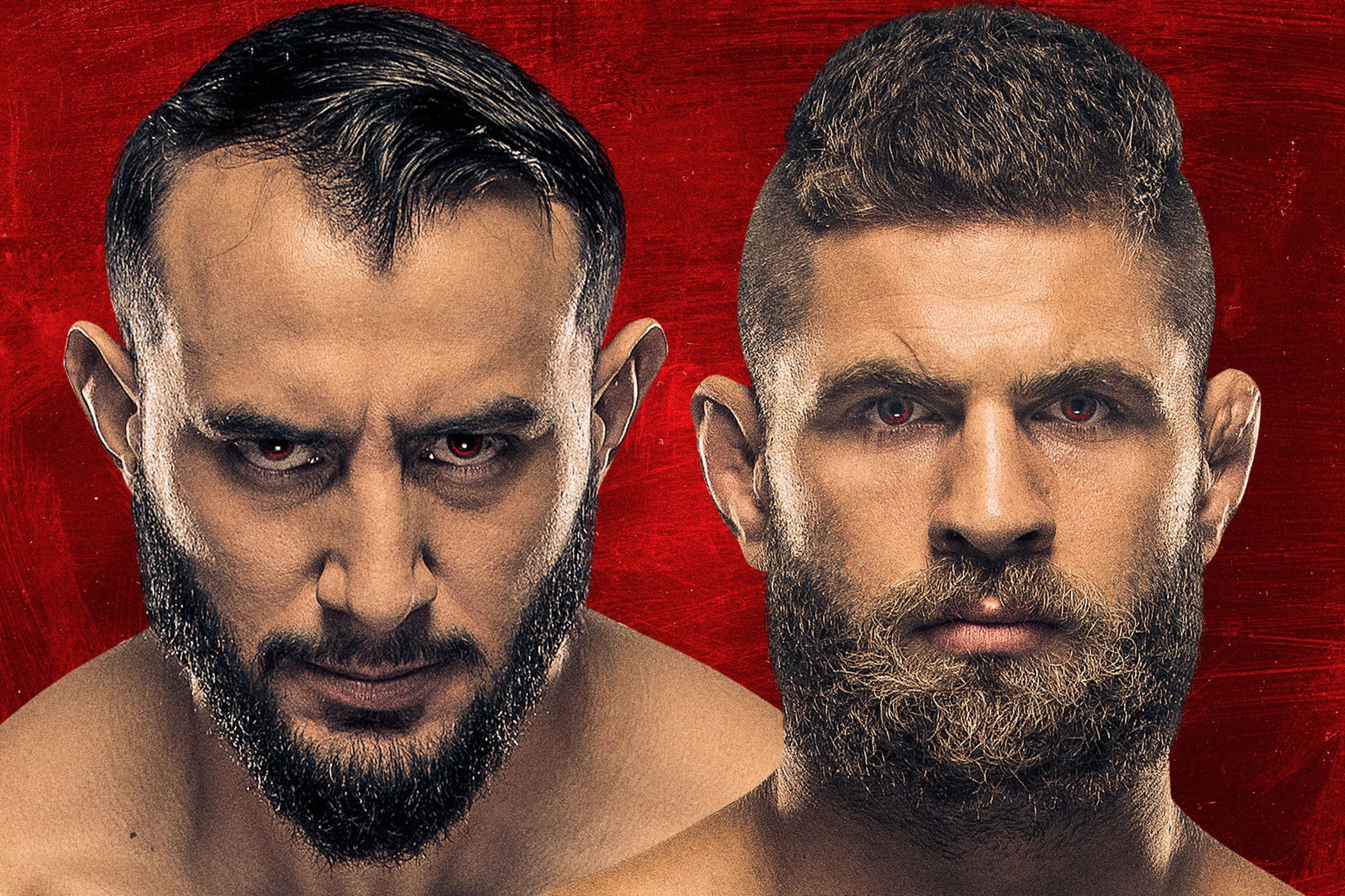 UFC Fight Night
Reyes
vs
Prochazka