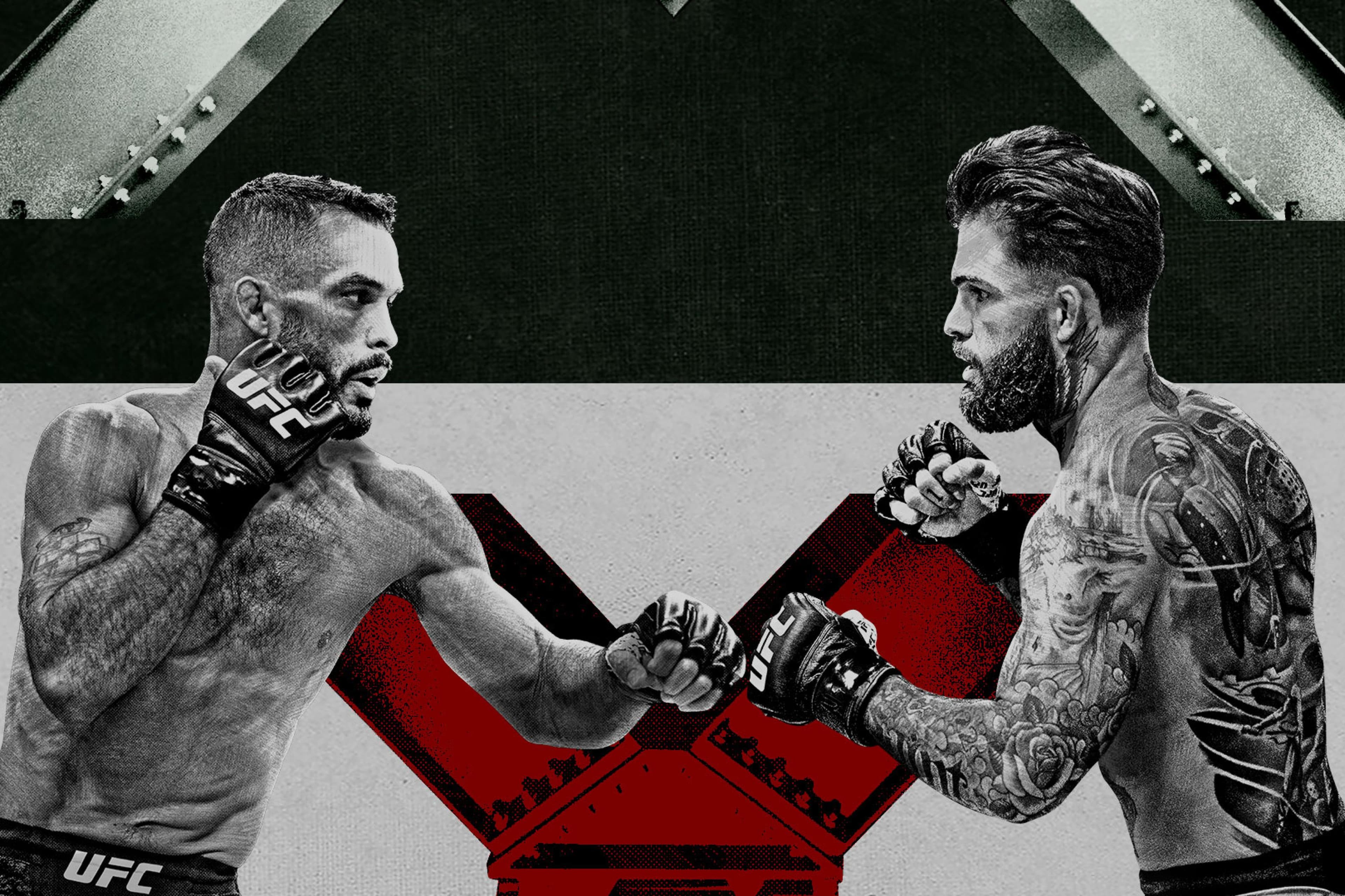UFC Fight Night
Font
vs
Garbrandt
