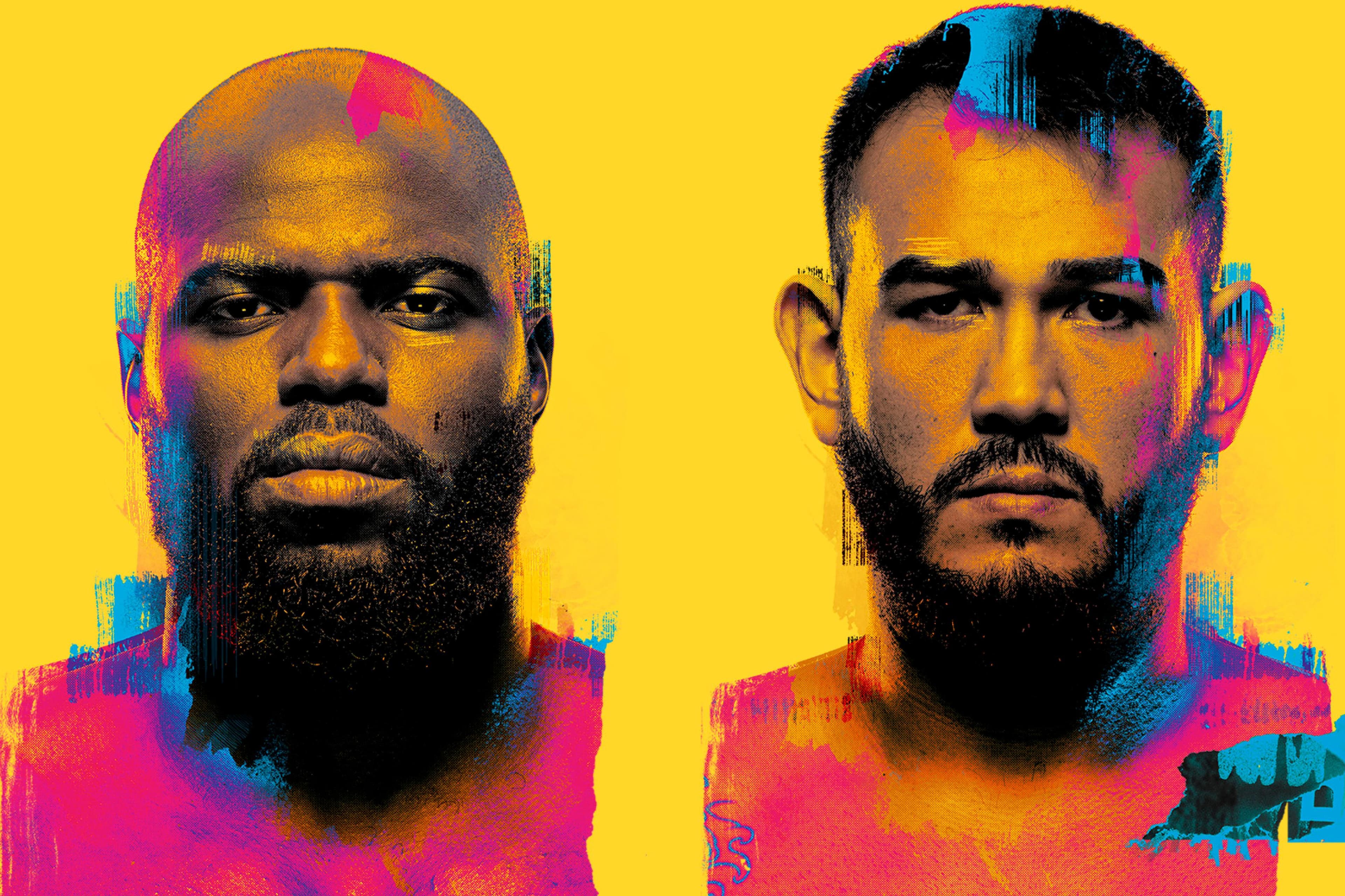 UFC Fight Night
Rozenstruik
vs
Sakai
