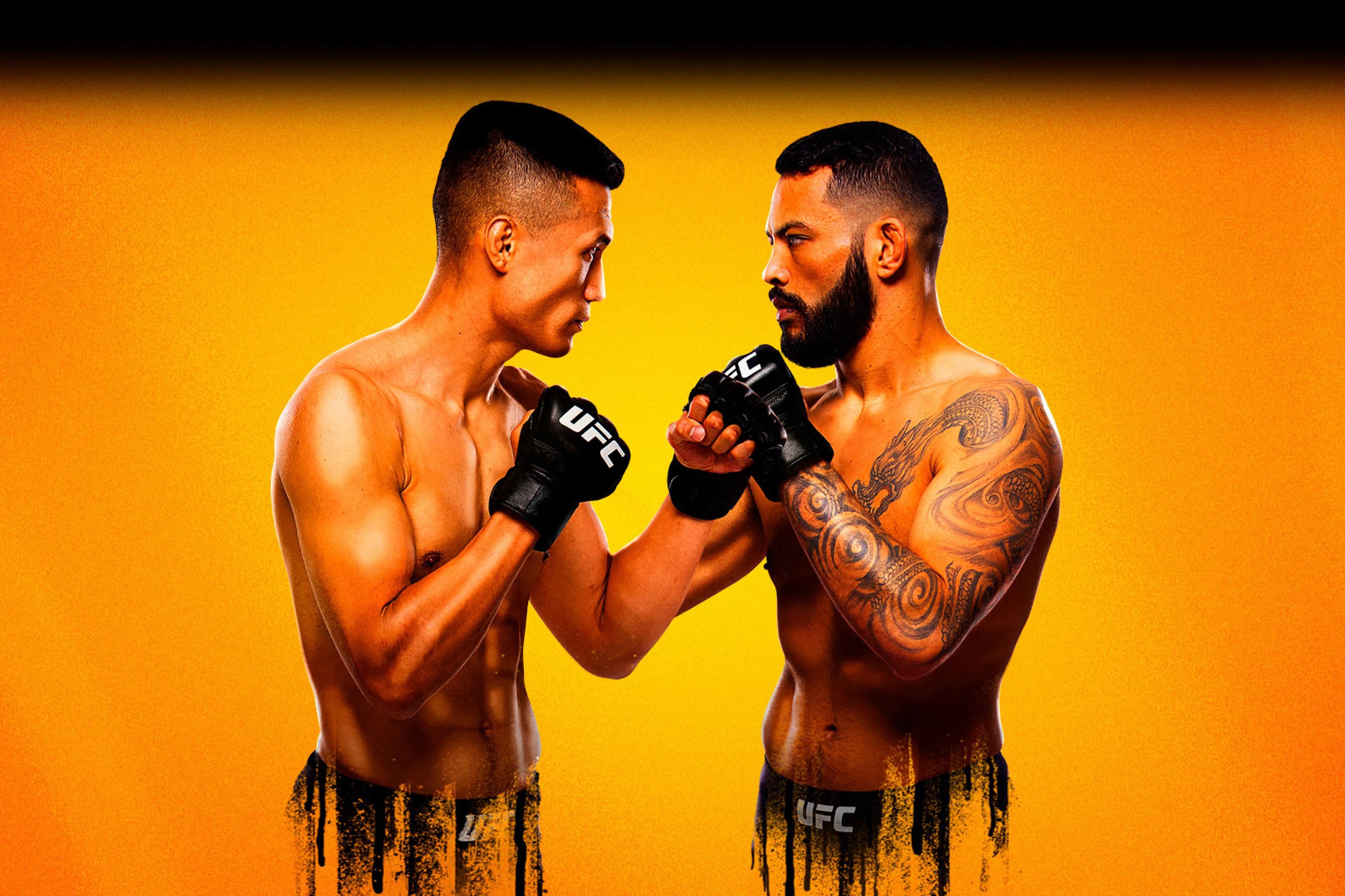 UFC Fight Night
Jung
vs
Ige