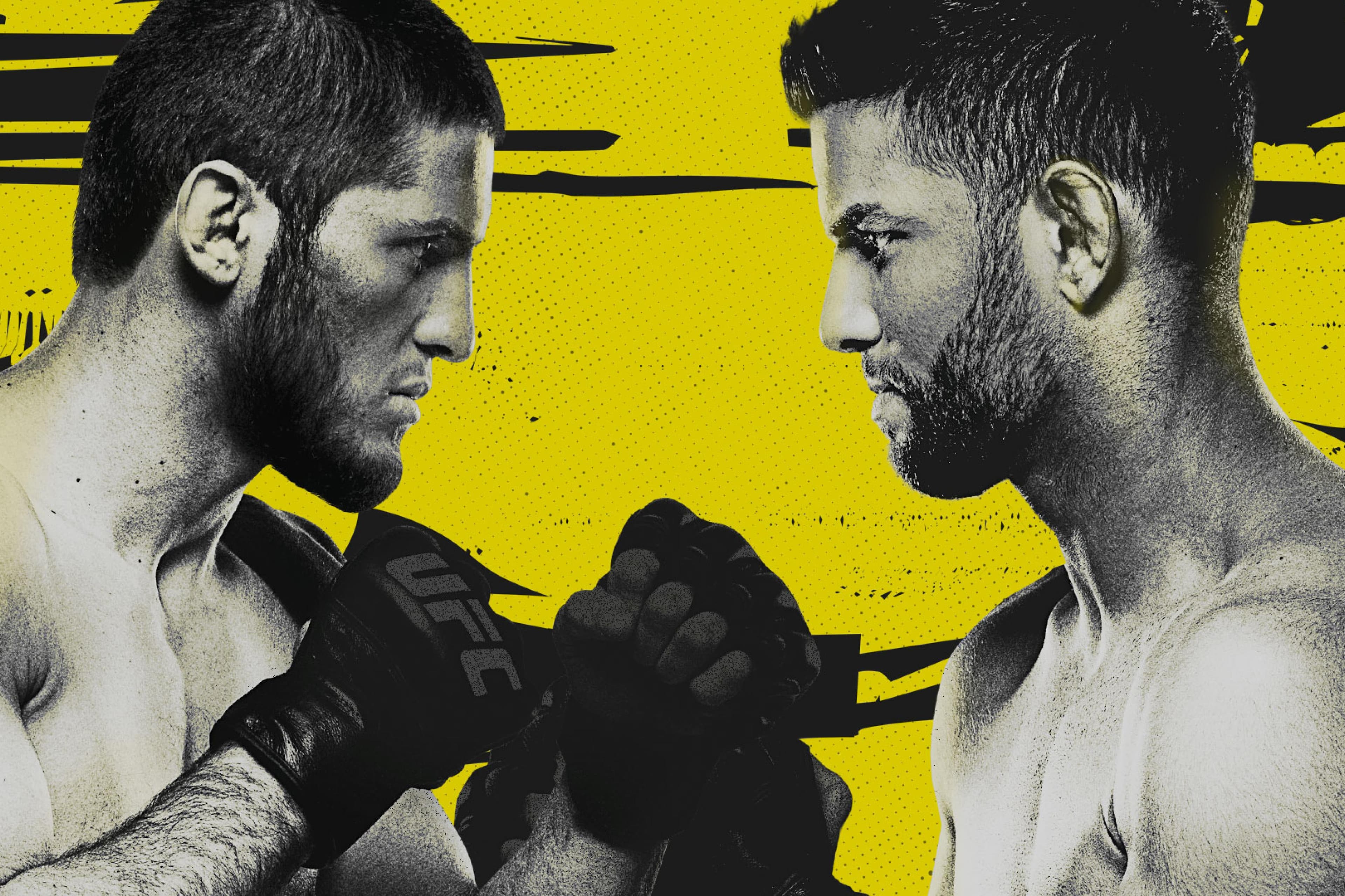 UFC Fight Night
Makhachev
vs
Moises