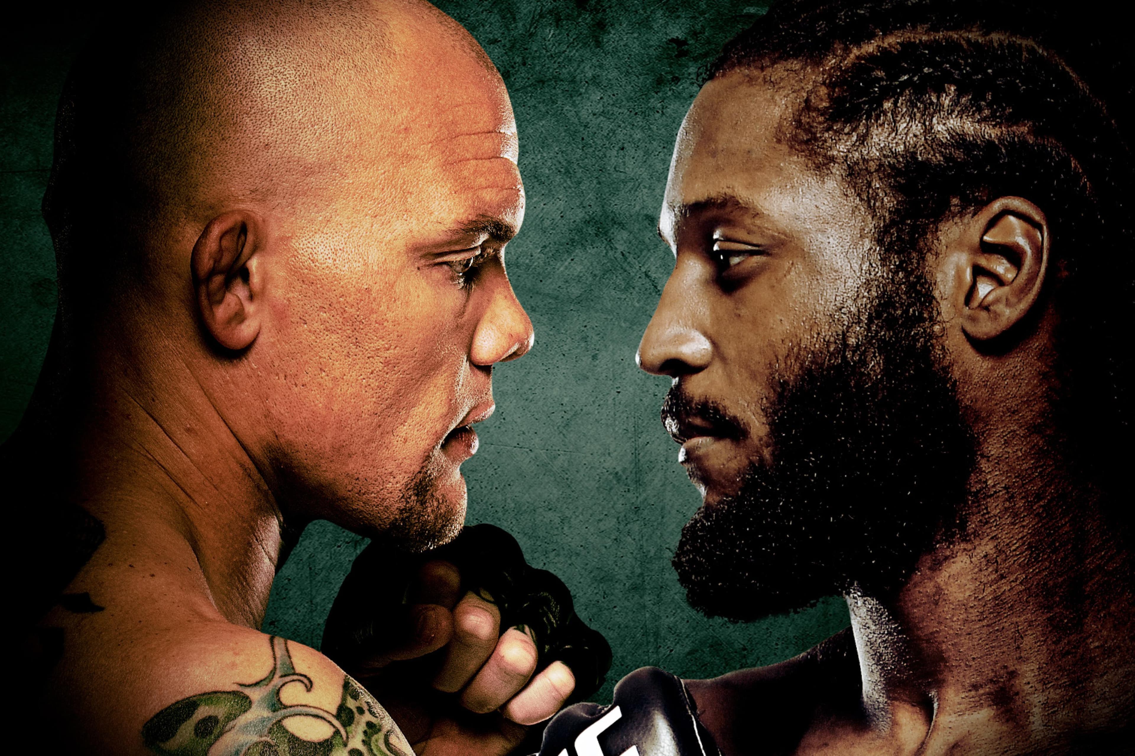 UFC Fight Night
Smith
vs
Spann