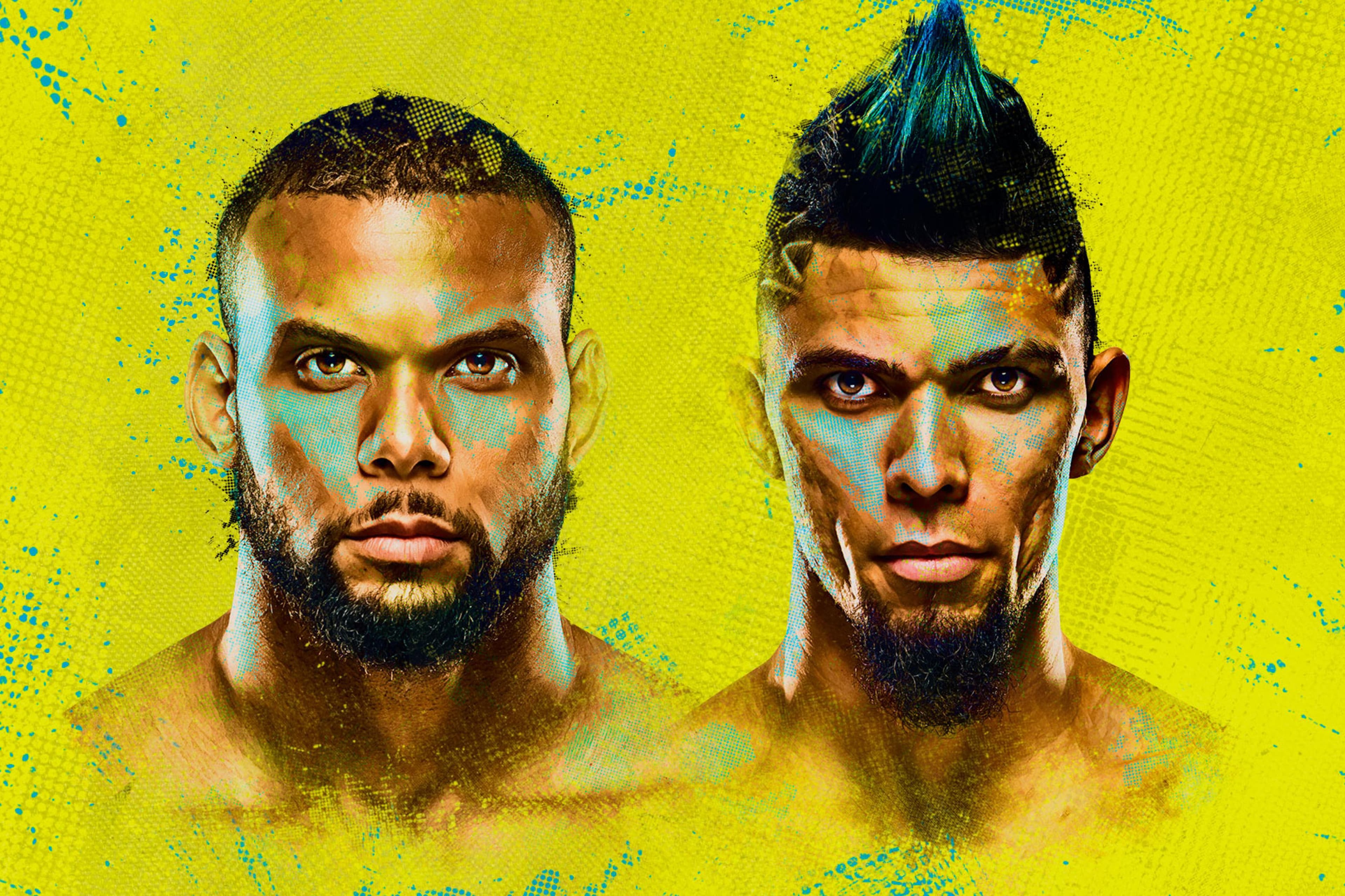 UFC Fight Night
Santos
vs
Walker