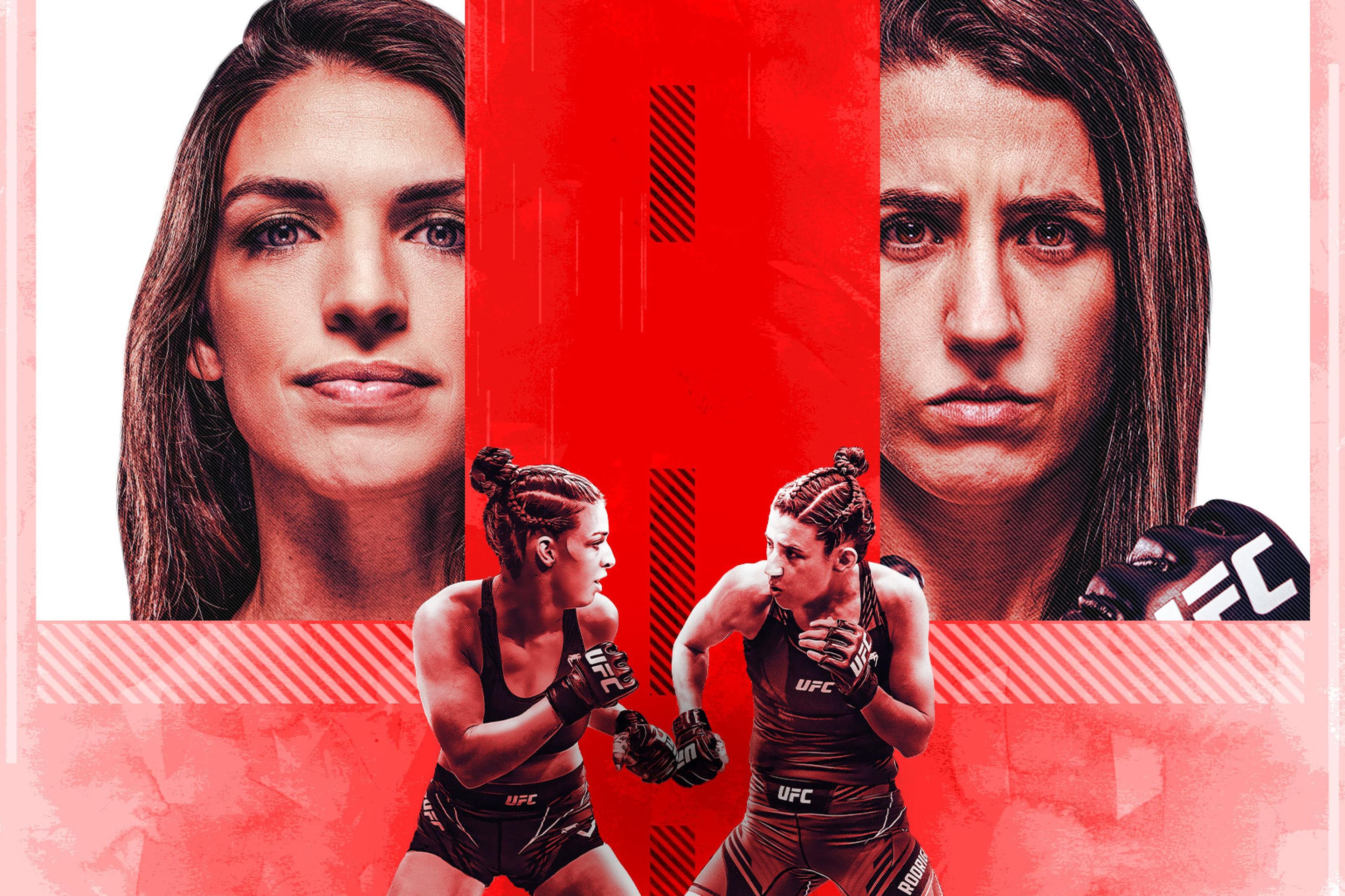 UFC Fight Night
Dern
vs
Rodriguez