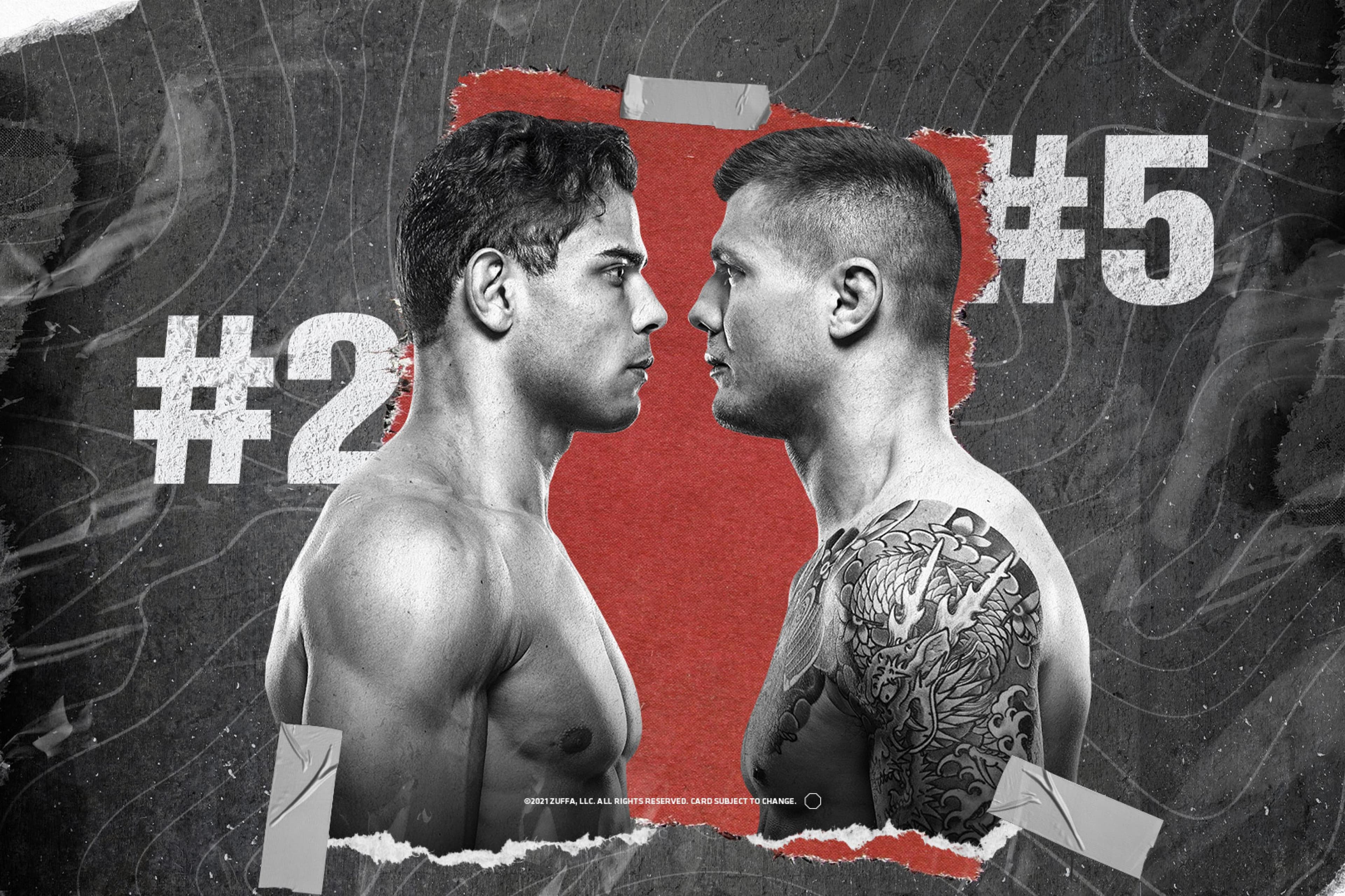 UFC Fight Night
Costa
vs
Vettori