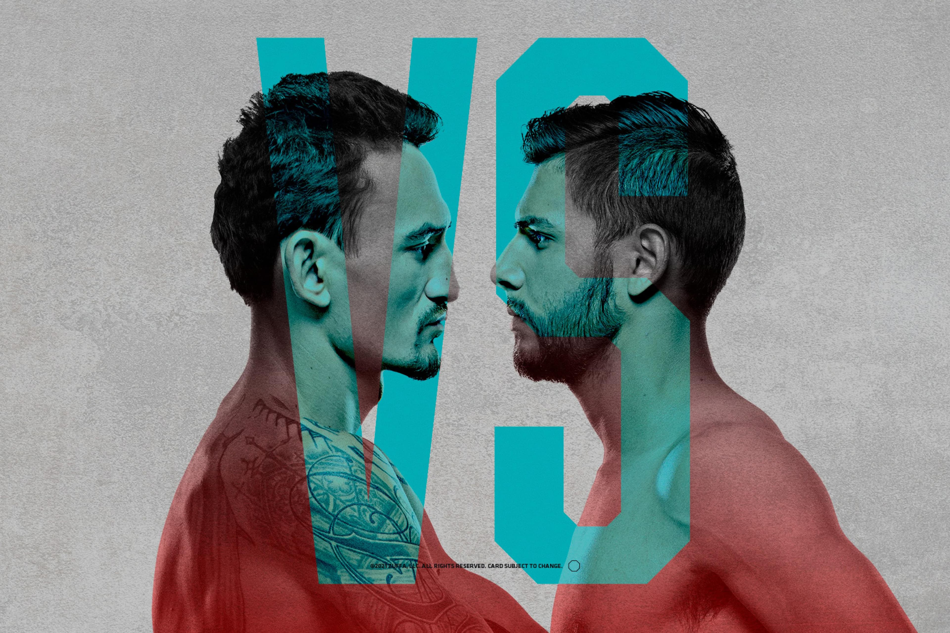 UFC Fight Night
Holloway
vs
Rodriguez