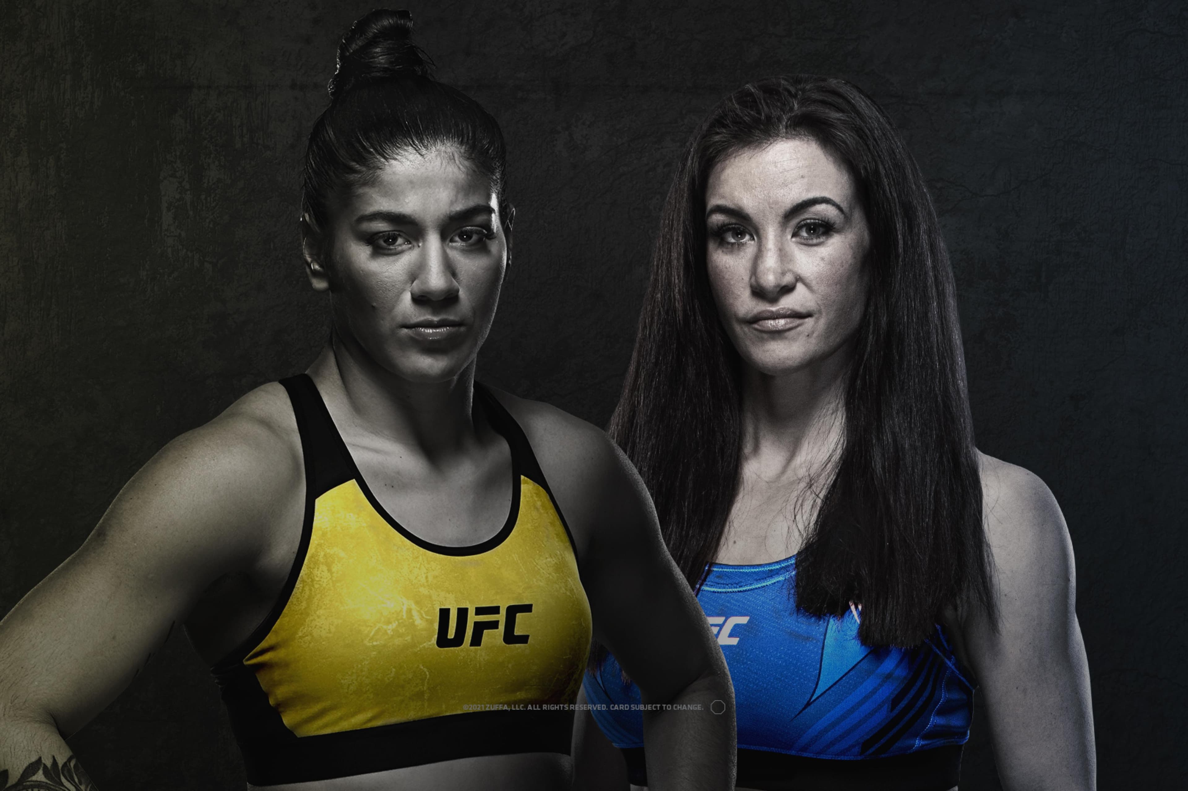 UFC Fight Night
Vieira
vs
Tate