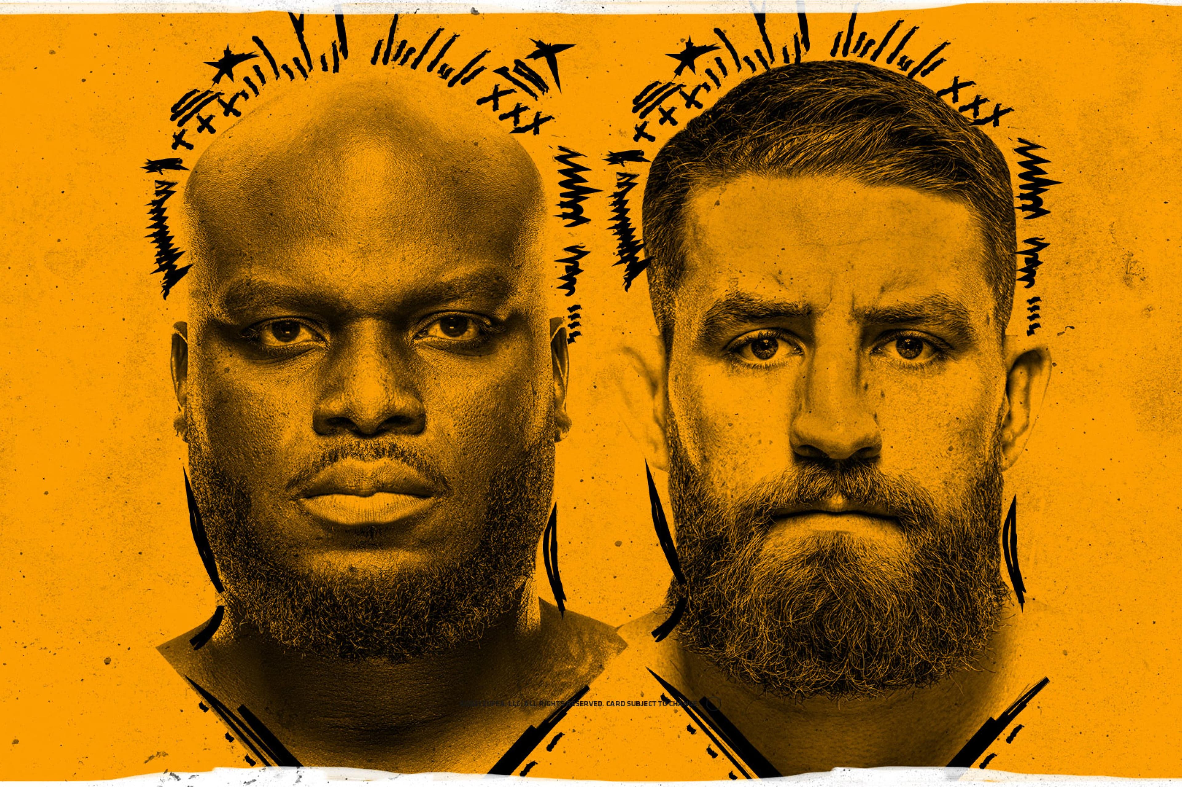 UFC Fight Night
Lewis
vs
Daukaus