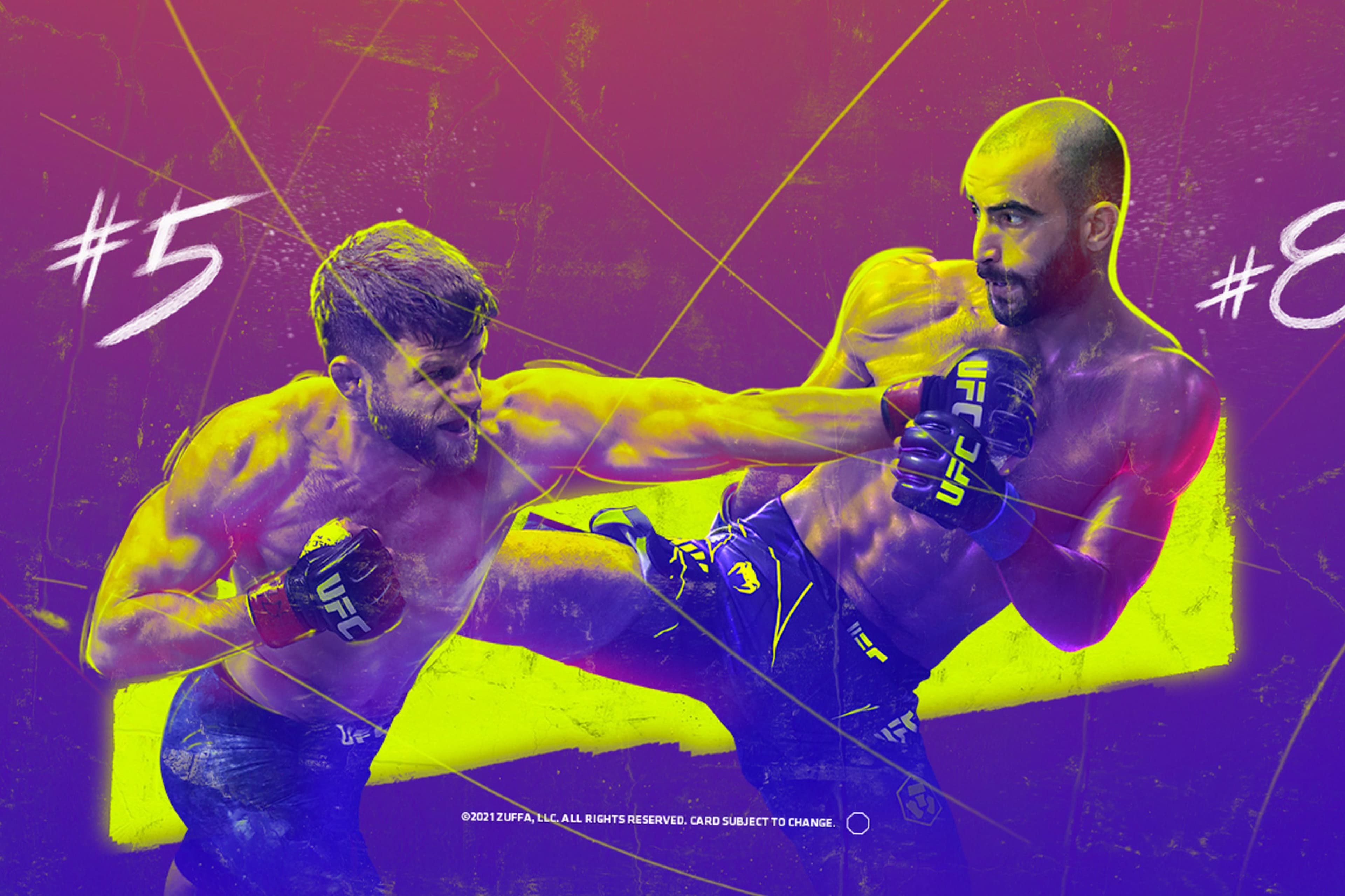 UFC Fight Night
Kattar
vs
Chikadze