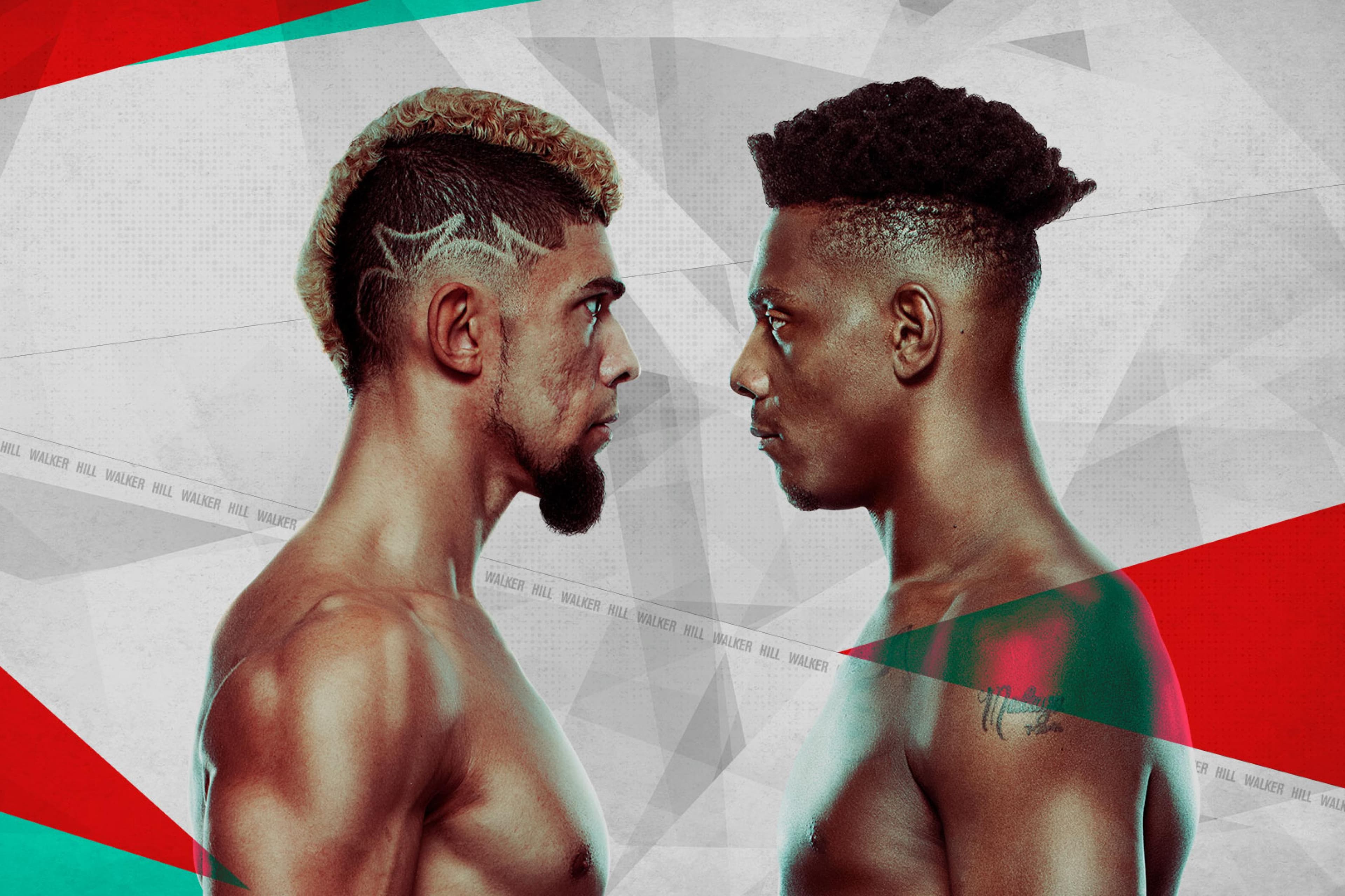 UFC Fight Night
Walker
vs
Hill