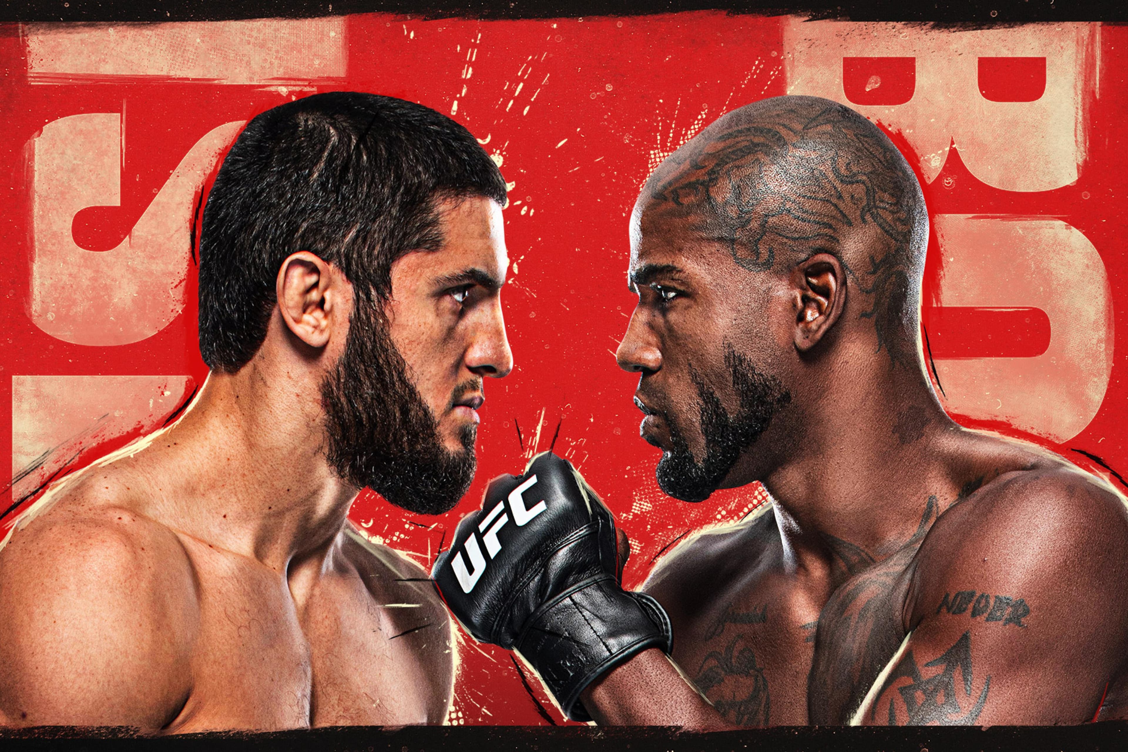 UFC Fight Night
Makhachev
vs
Green