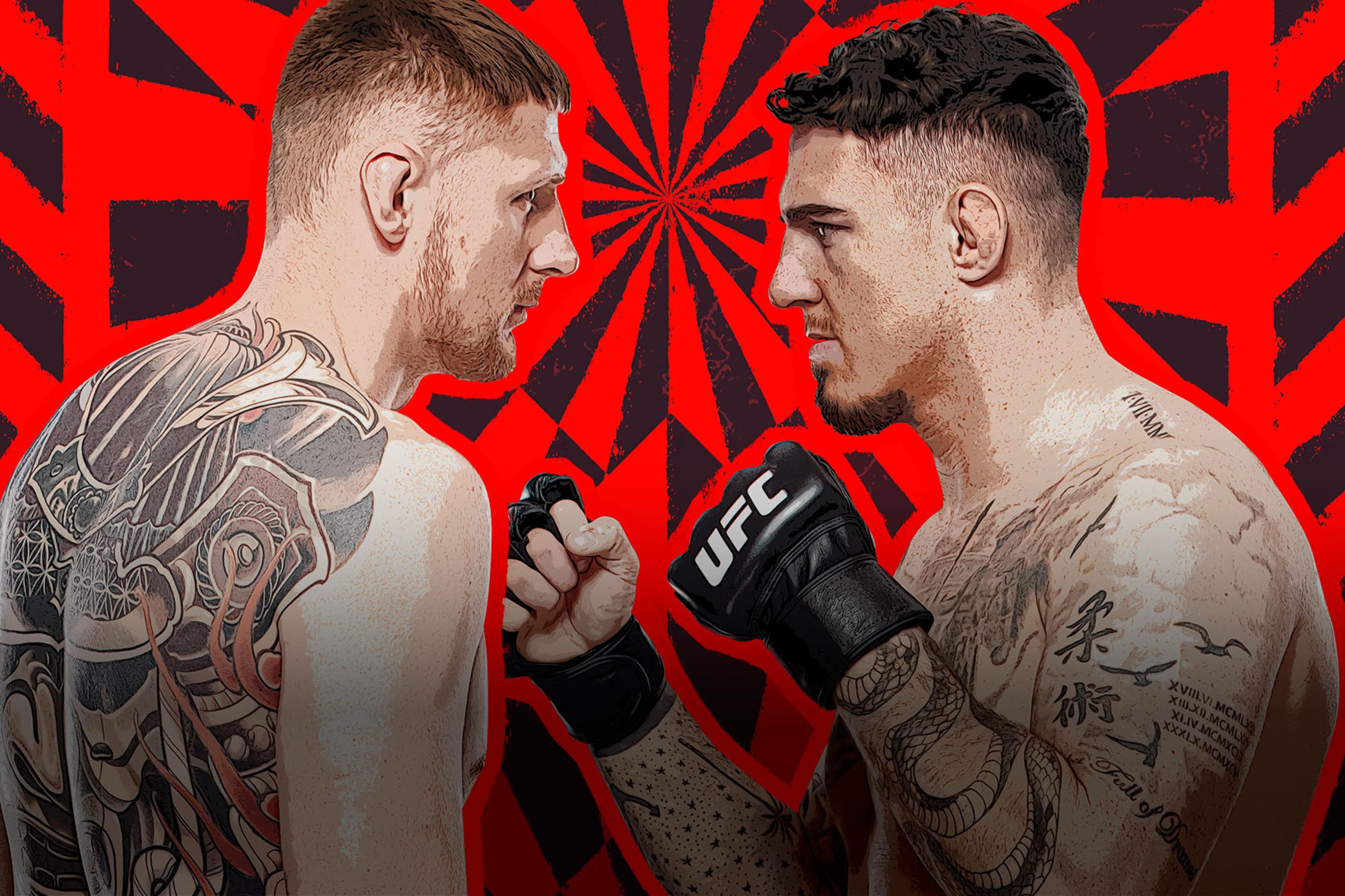 UFC Fight Night
Volkov
vs
Aspinall