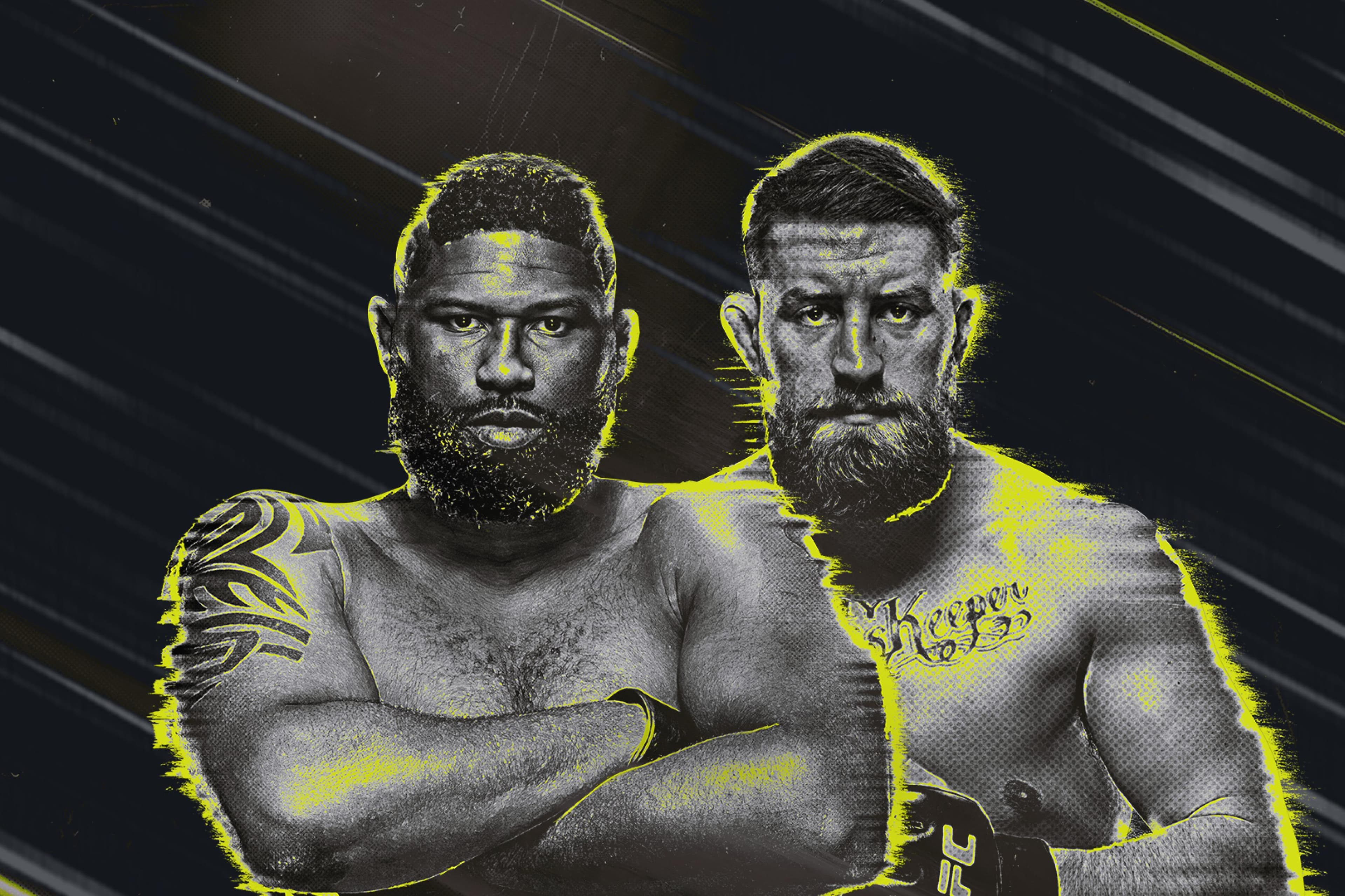UFC Fight Night
Blaydes
vs
Daukaus