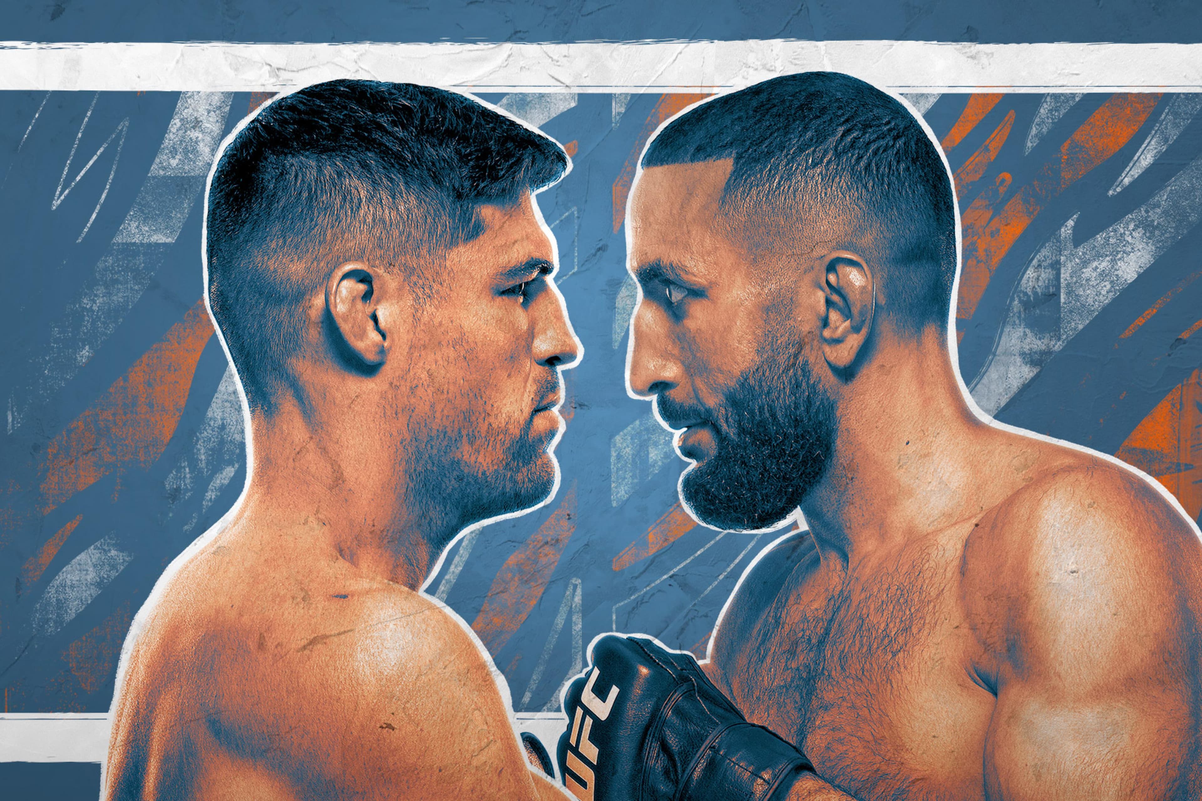 UFC Fight Night
Luque
vs
Muhammad