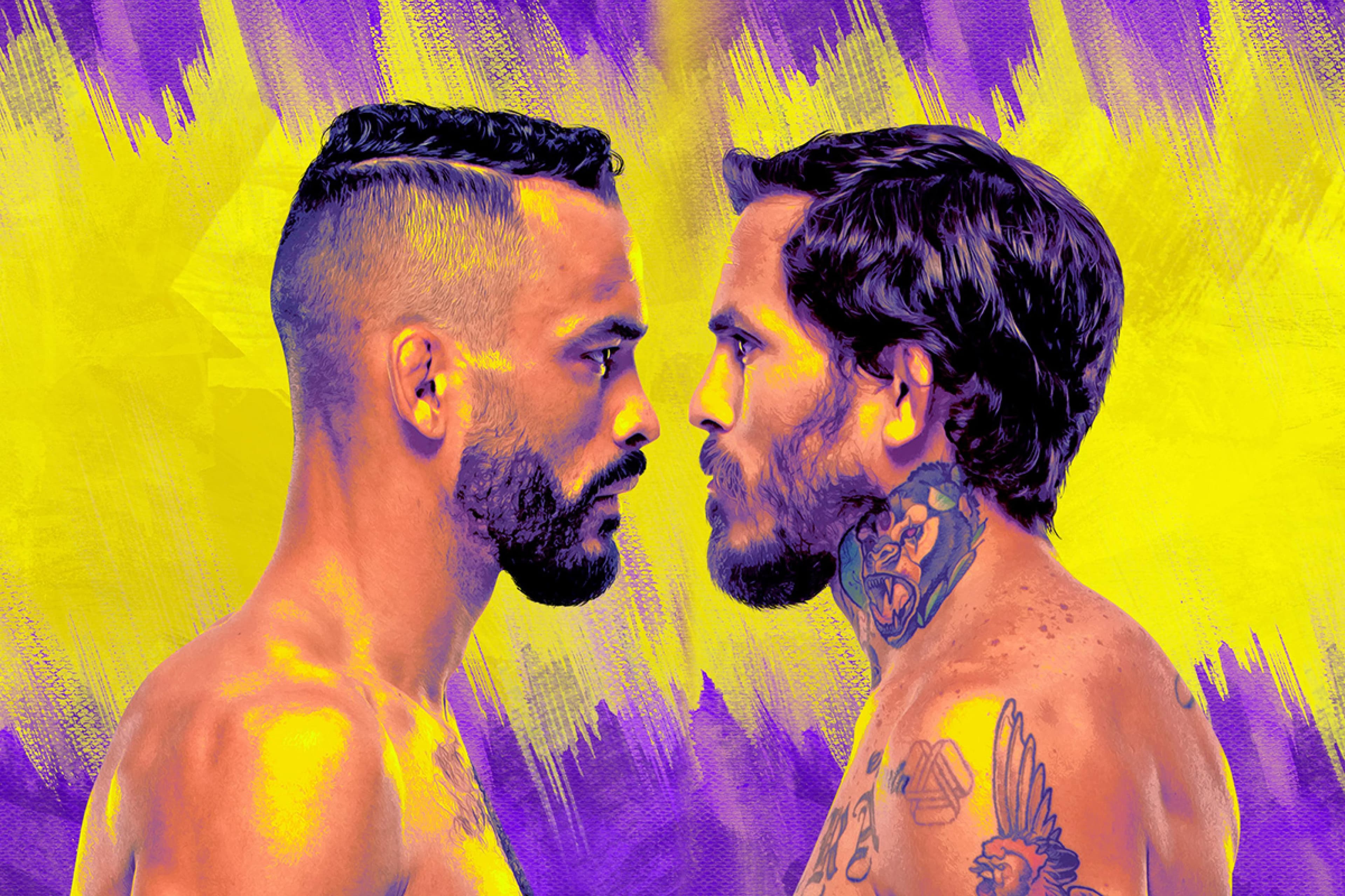 UFC Fight Night
Font
vs
Vera