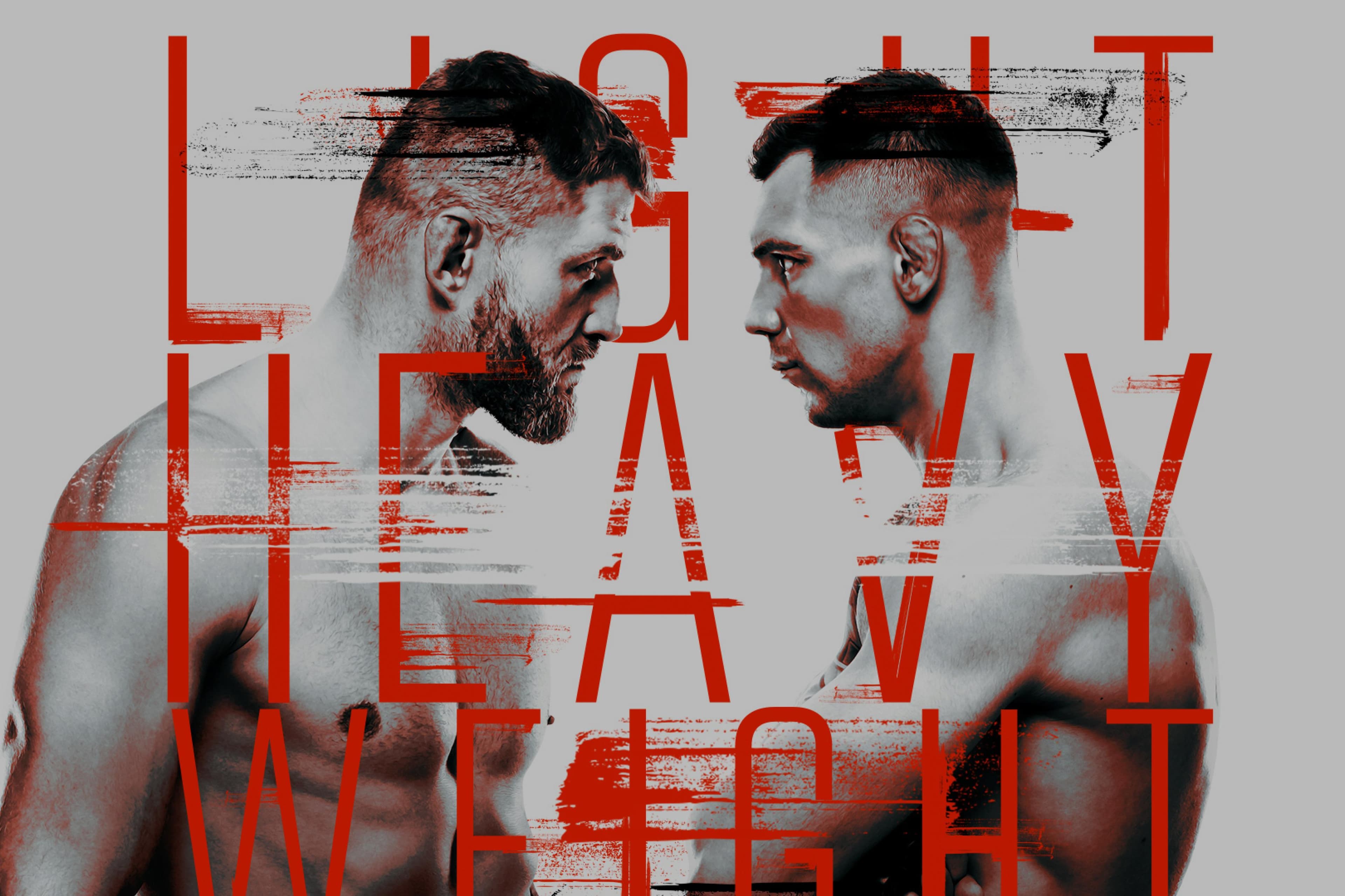 UFC Fight Night
Blachowicz
vs
Rakic