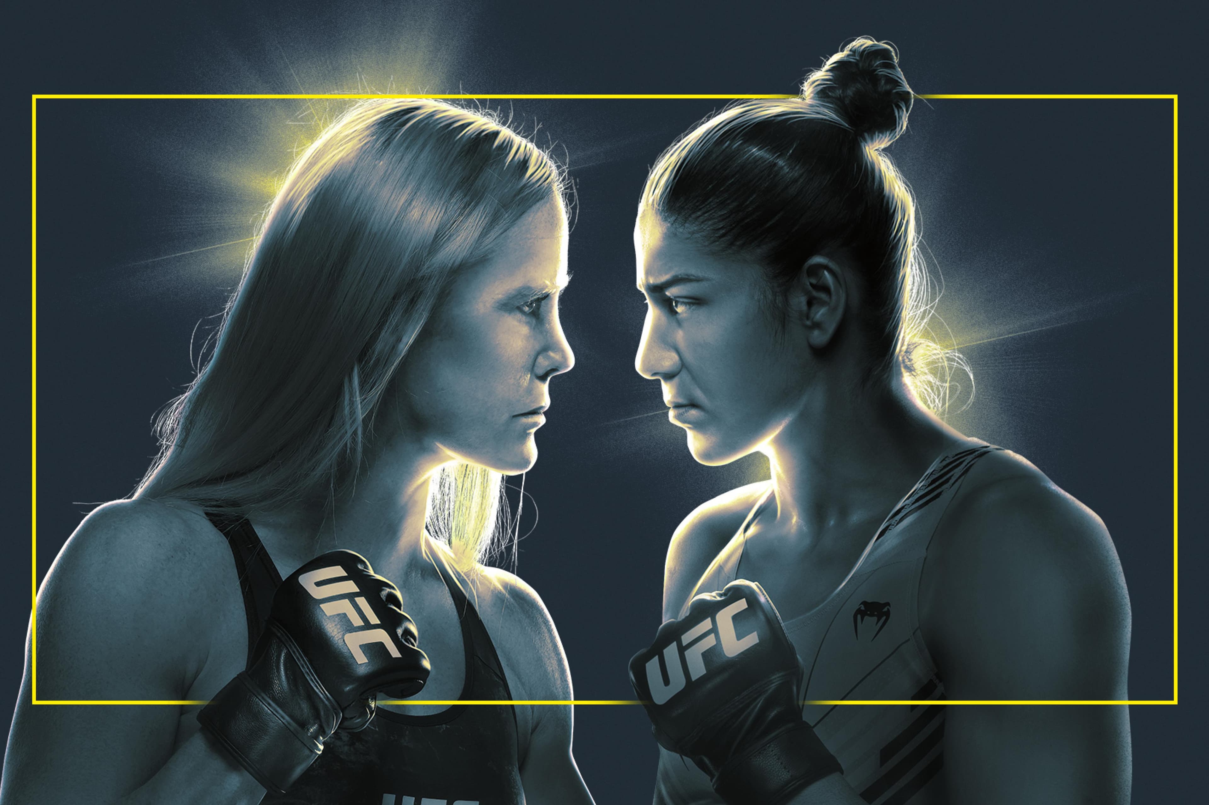 UFC Fight Night
Holm
vs
Vieira
