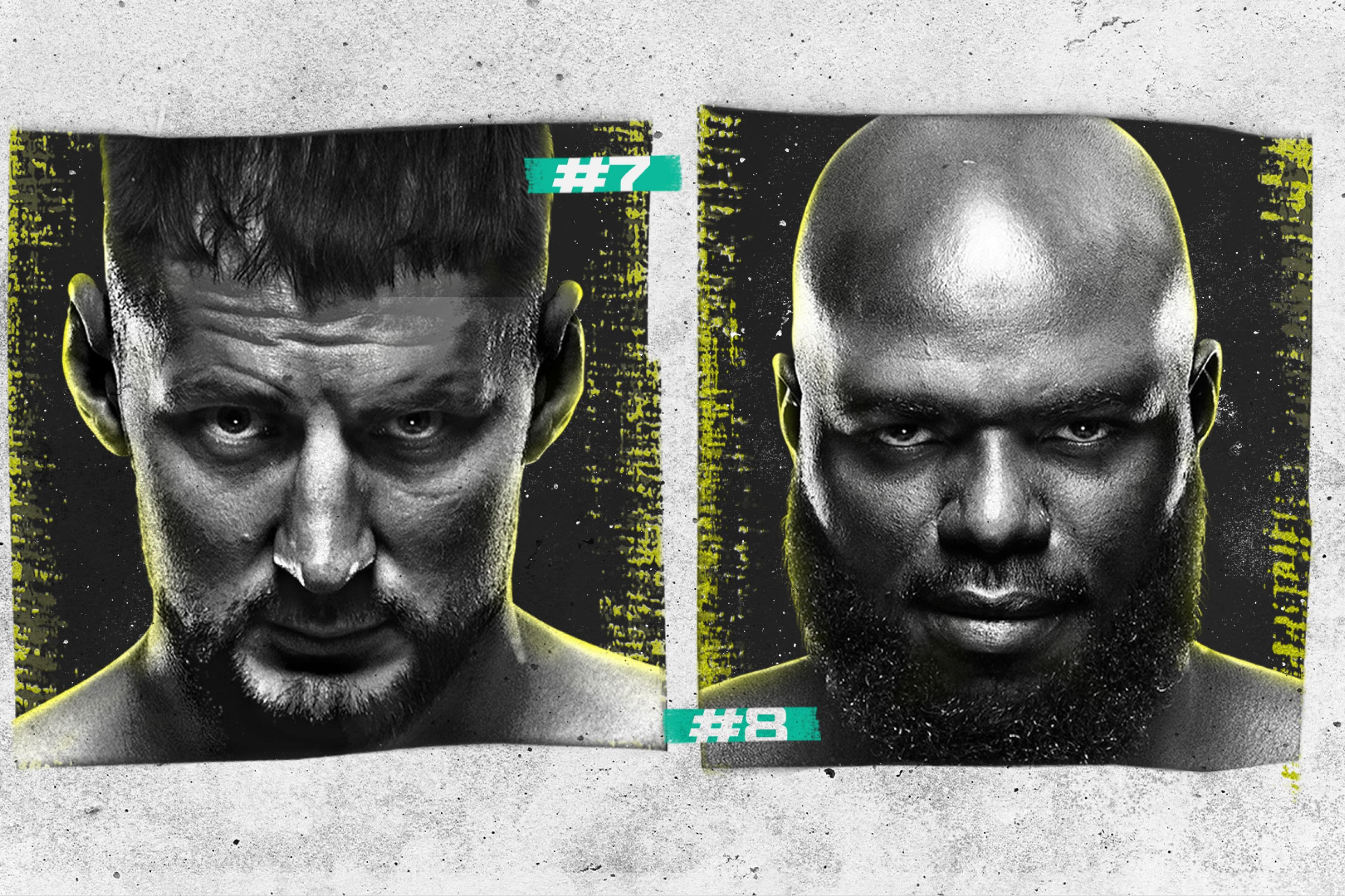 UFC Fight Night
Volkov
vs
Rozenstruik