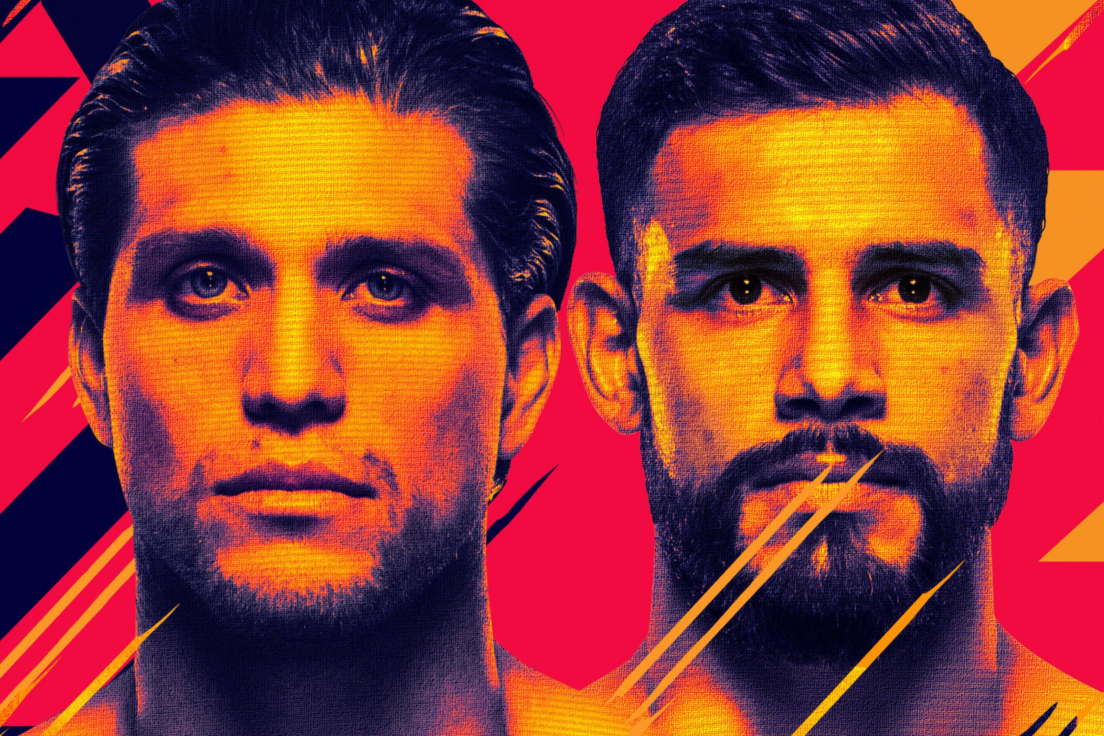 UFC Fight Night
Ortega
vs
Rodriguez